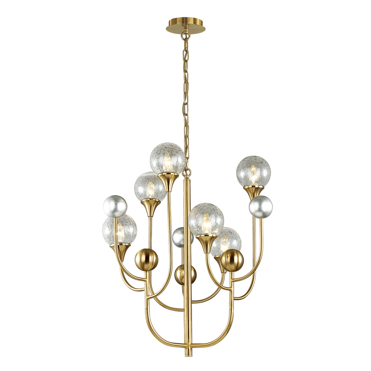Odeon Light Подвесная люстра  Kelli 4785/6 — миниатюра 2