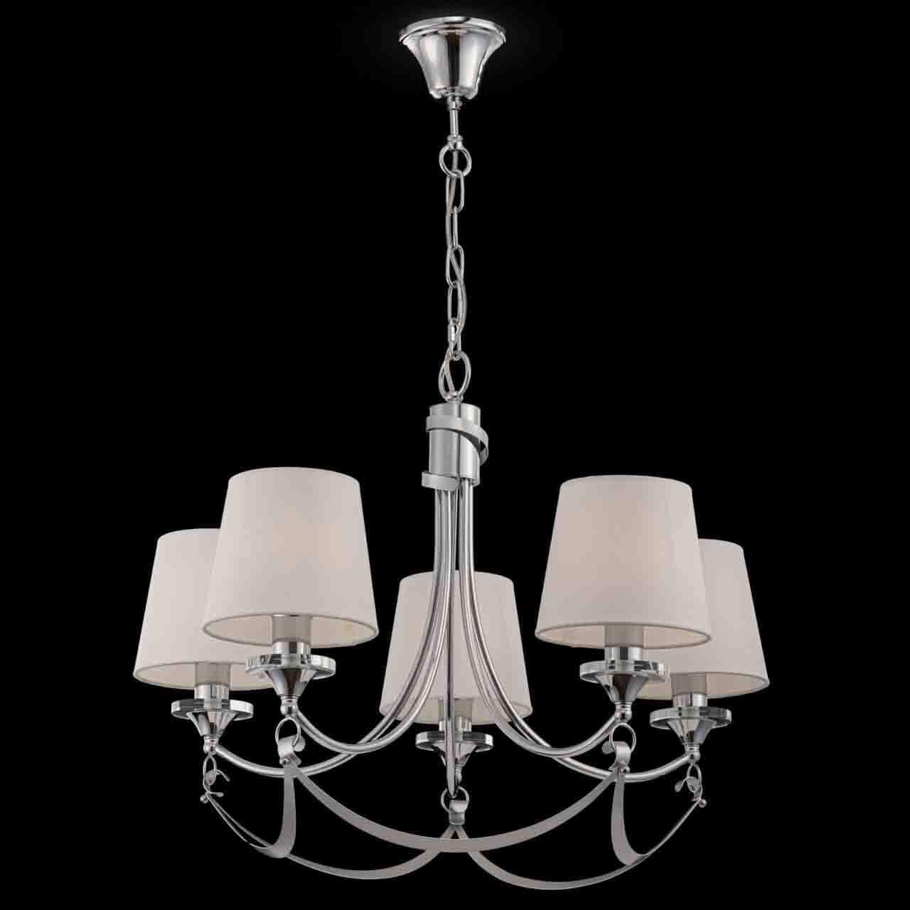 Freya Modern Ariana Хром Люстра FR5081PL-05CH — миниатюра 7
