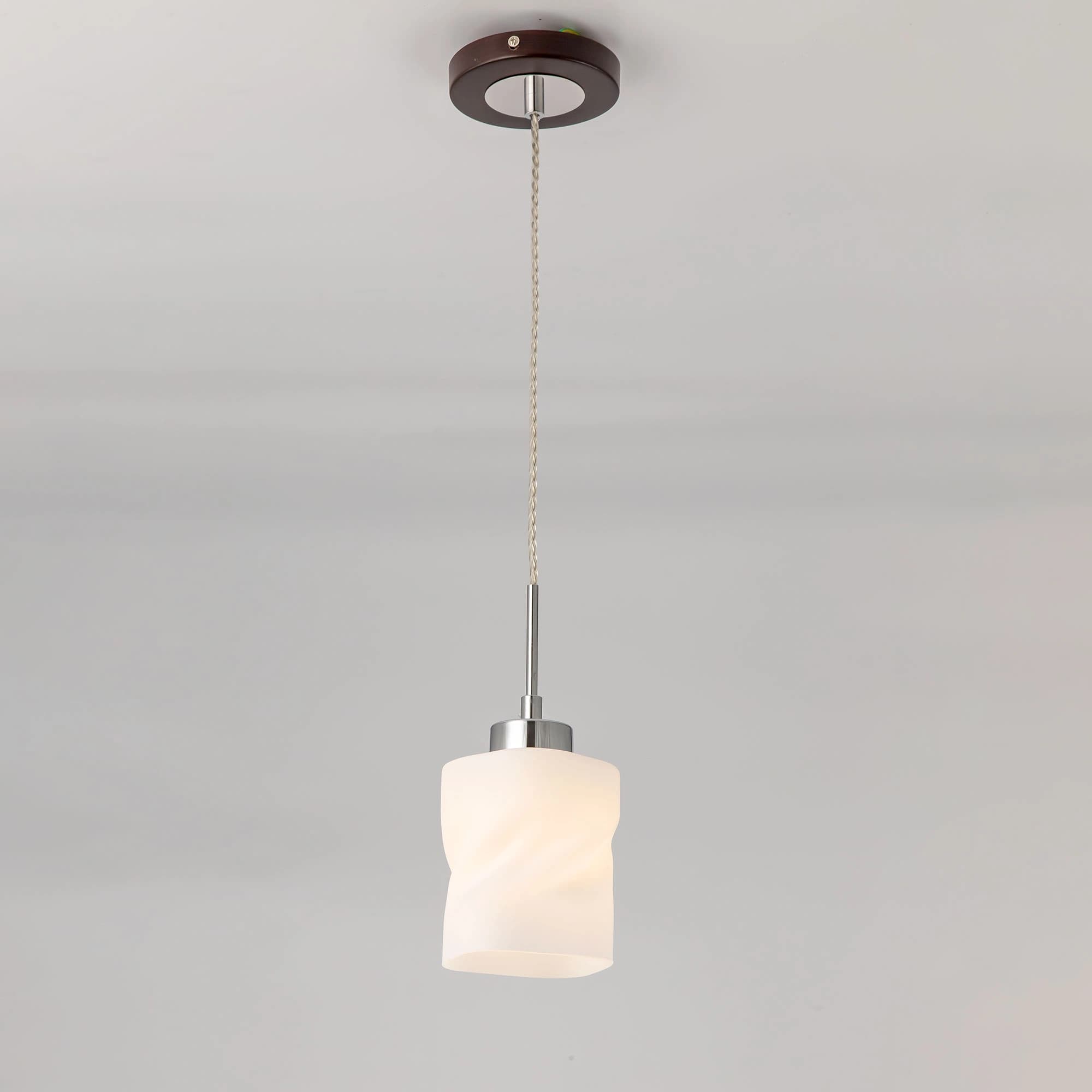 Citilux CL126112 Берта Хром+Венге Светильник подвесной — миниатюра 5