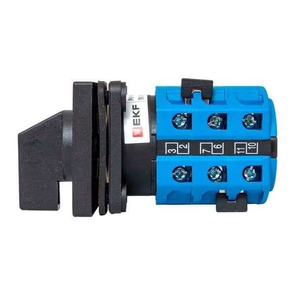 EKF Переключатель кулачковый ПК-1-102 25А 2P «0-1-2-3» IP65 — миниатюра 5