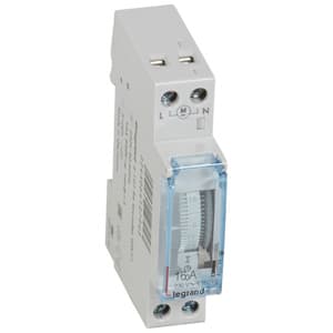Legrand Таймер недельный программируемый HEBDO 1 MOD+B 412794 — миниатюра 2