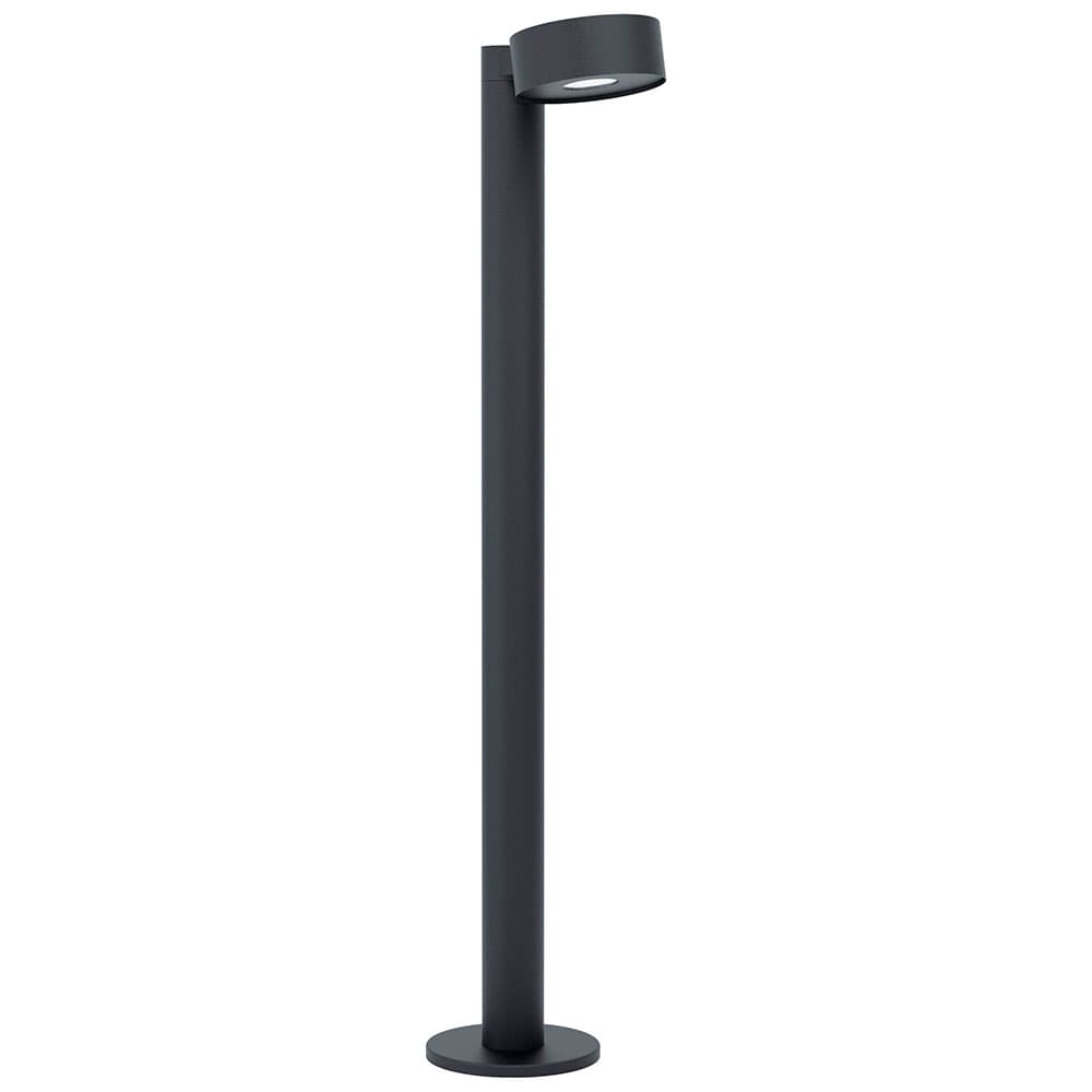 Eglo 98739 Уличный светодный фонарь PALOSCO с датчиком движения, 6W(LED), L140, B220, H820, оцинкованная сталь, черный