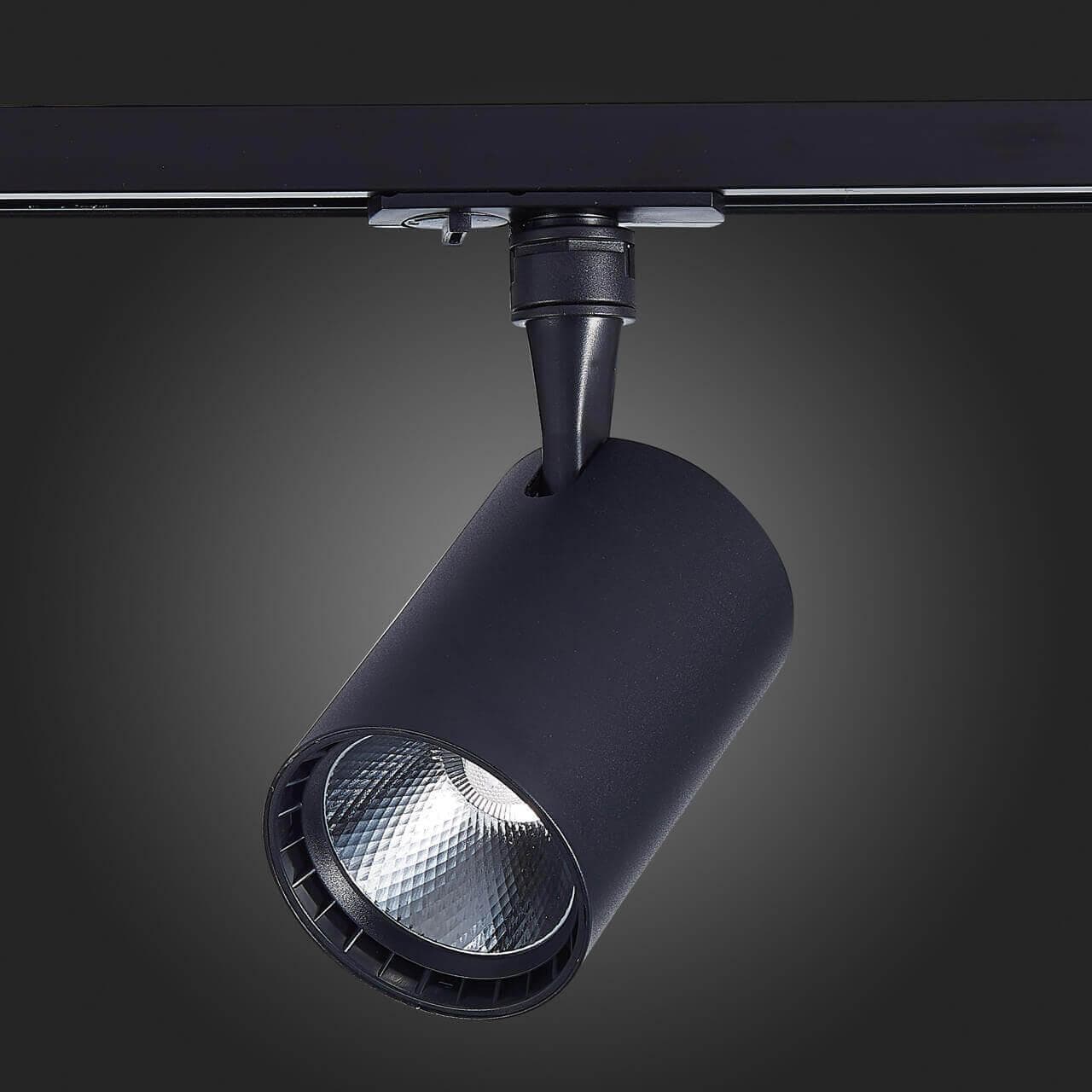 ST Luce ST351.446.30.36 Трековый светодиодный светильник Мат. черный LED 1*30W 4000K 2 700Lm Ra≥90 36° IP20 L139xW89xH194 100-240V — миниатюра 2
