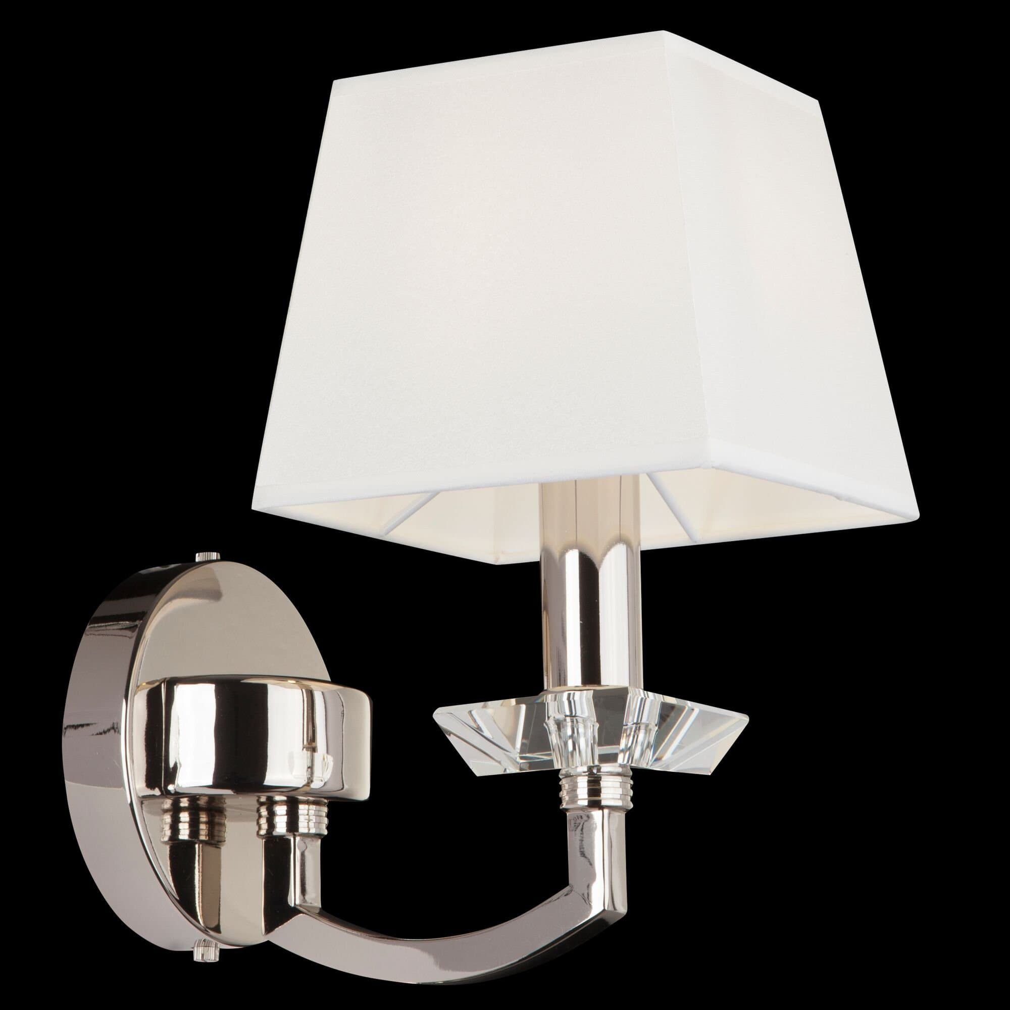 Maytoni Neoclassic Chandler Хром Бра E14 40W MOD019WL-01CH — миниатюра 2