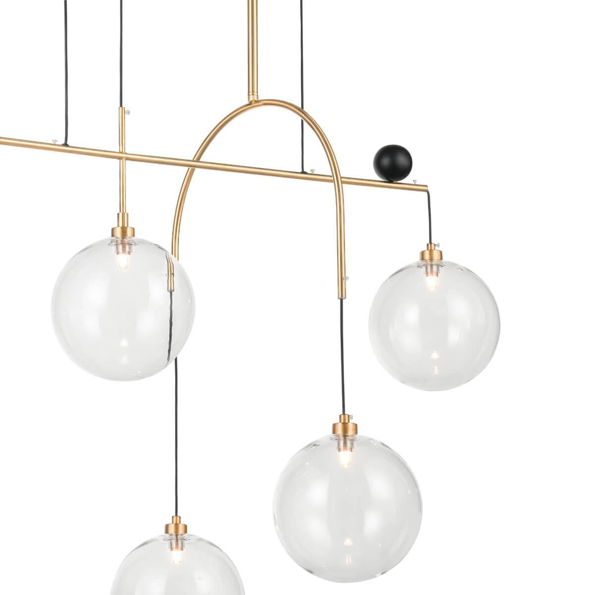Vele Luce Freedom Подвесной светильник VL5544P05 — миниатюра 4