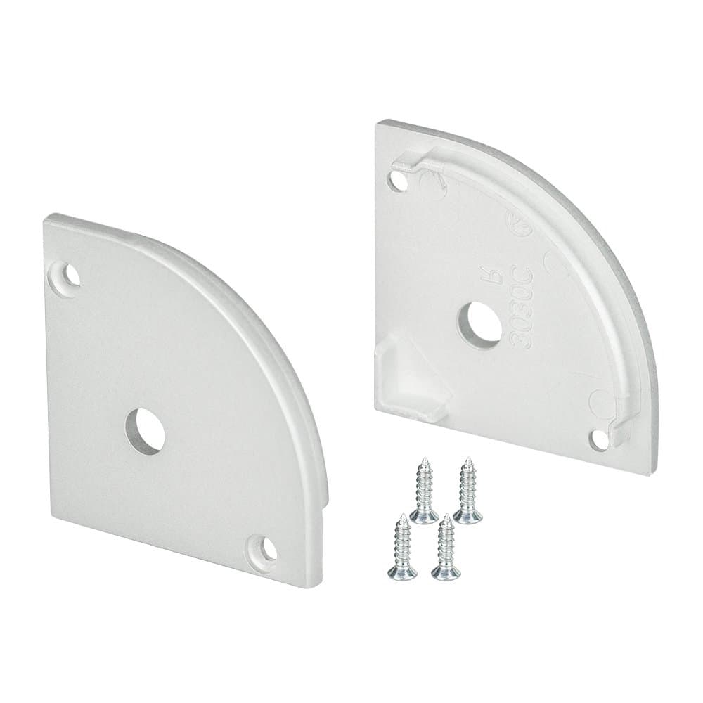 Arlight Заглушка SL-KANT-H30 ROUND с отверстием (Пластик) 024479