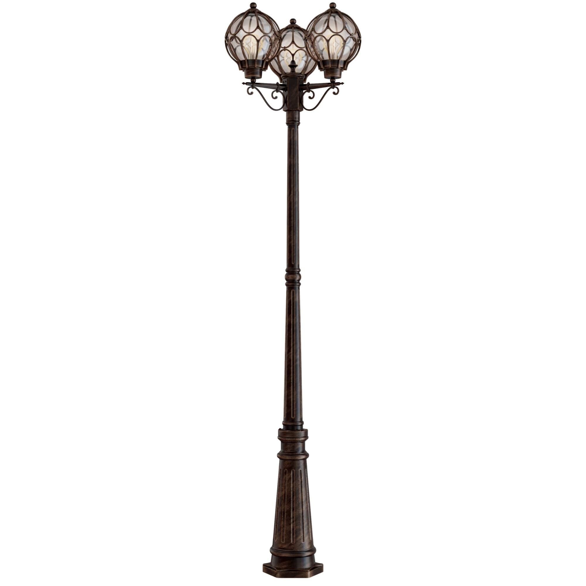 Maytoni Outdoor Via Ландшафтный светильник Золото Антик O023FL-03G