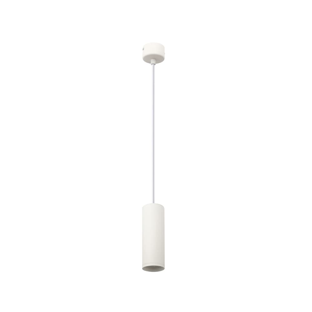 Denkirs DK2055-WH Подвесной светильник, IP 20, 50 Вт, GU10, белый, алюминий