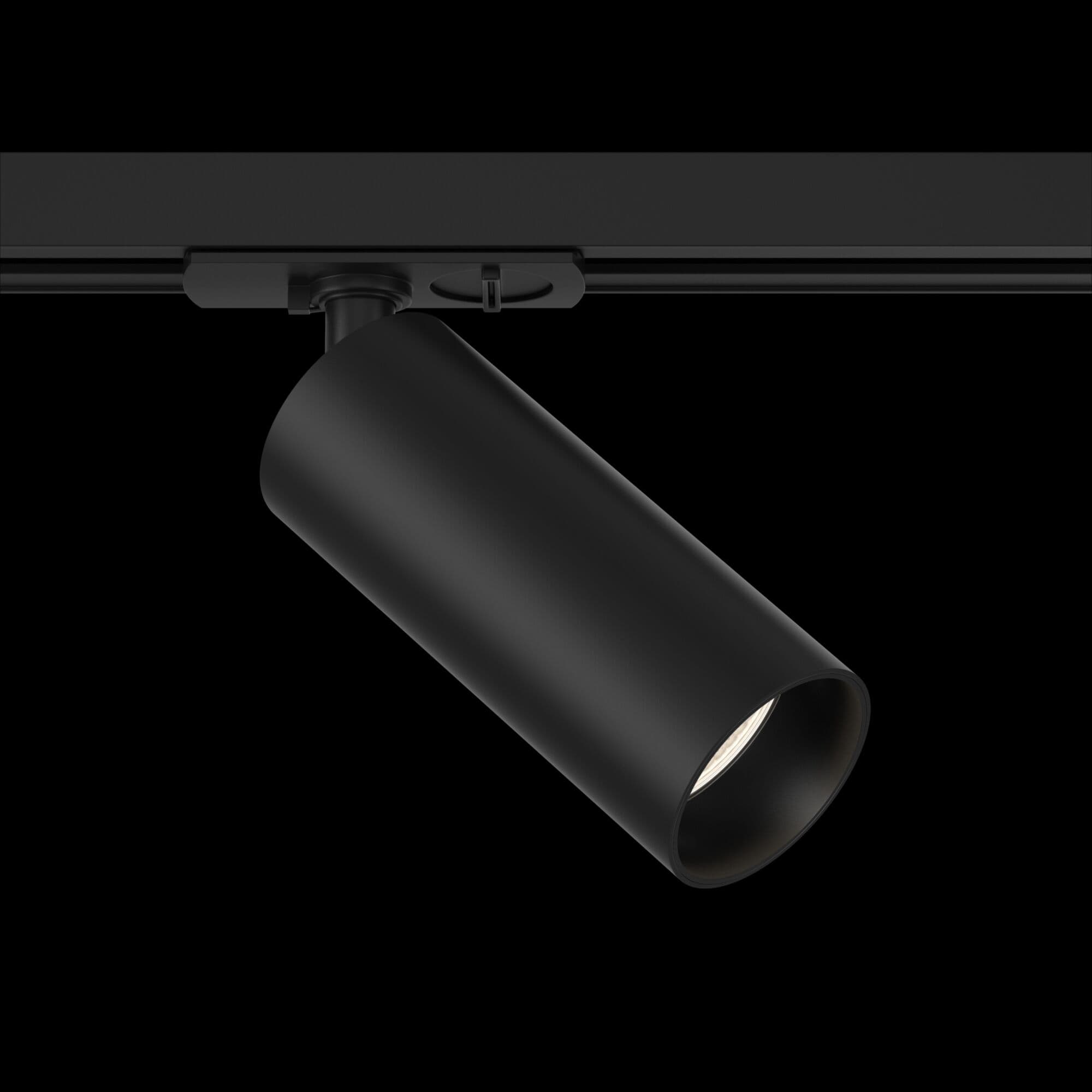 Maytoni Single phase track system Черный Трековый светильник TR021-1-12B3K — миниатюра 4