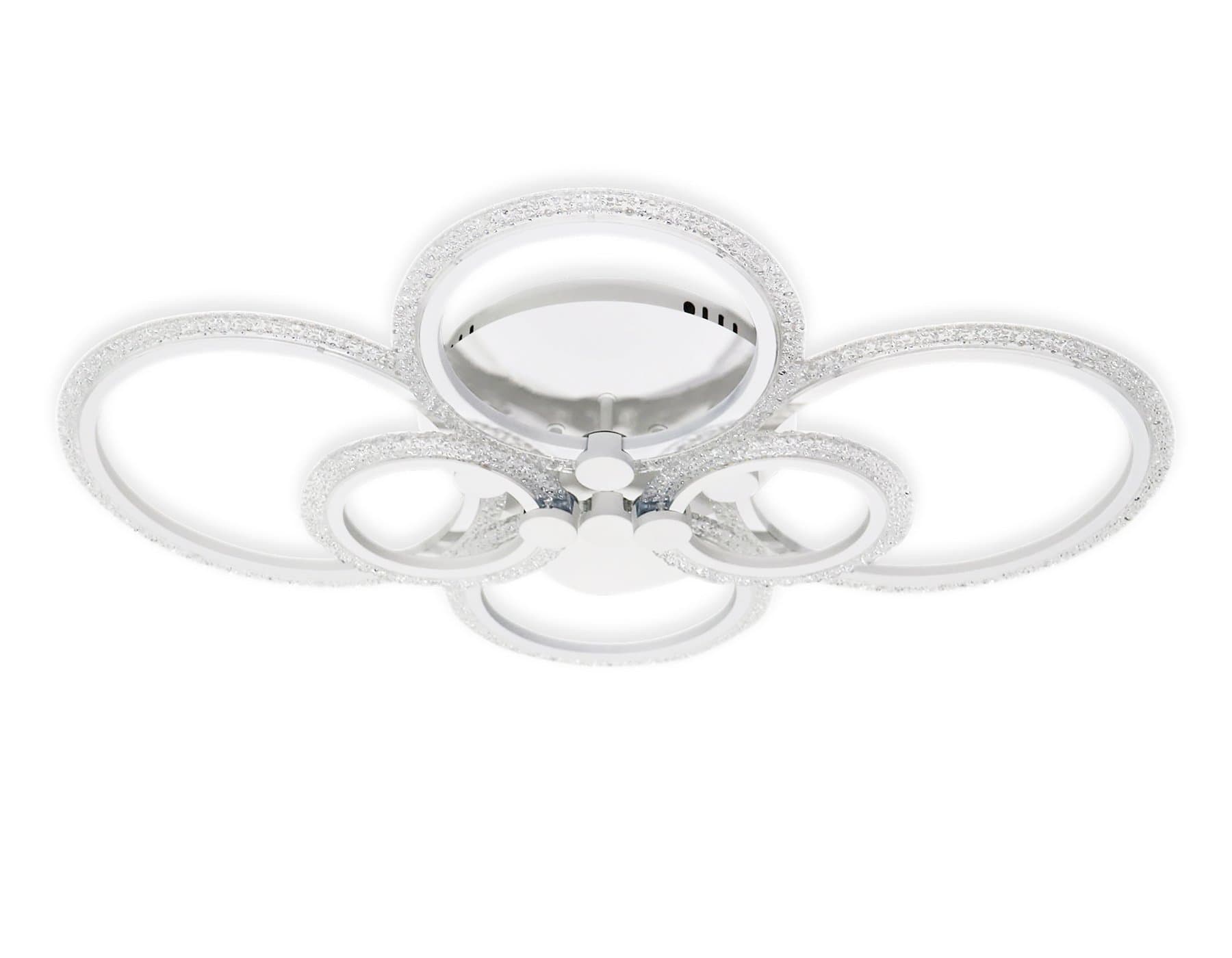 Ambrella Потолочный светодиодный светильник с пультом FA4065/6 WH белый 4200K/3000+6400K/6400K+3000K 65W 645*450*120 (ПДУ ИК) — миниатюра 5