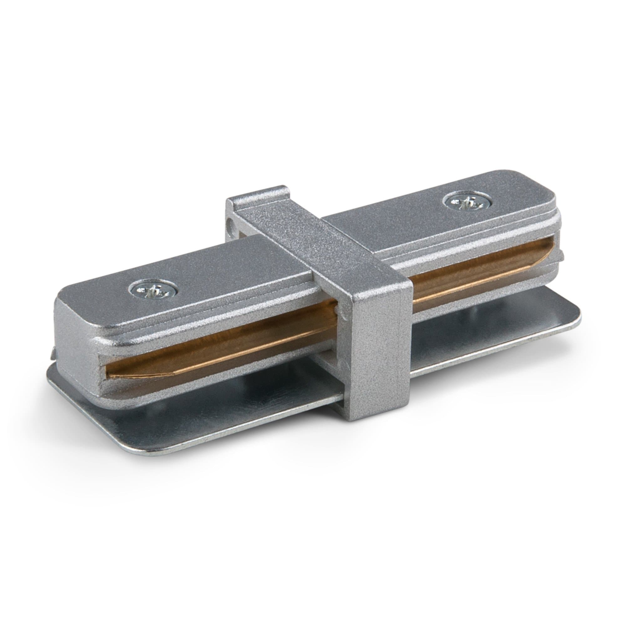 Elektrostandard TRC-1-1-I-CH / Коннектор прямой для однофазного шинопровода (серебристый) a050063