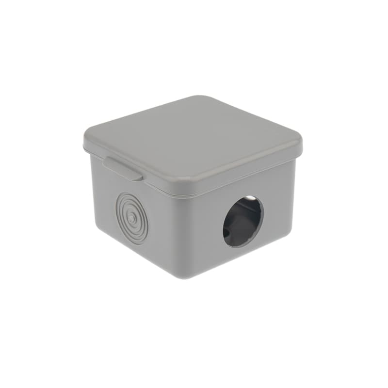 Коробка распаячная ОУ, 65x65x50, IP54 (УПрк 65*65/45.2.3) Rexant 28-3055
