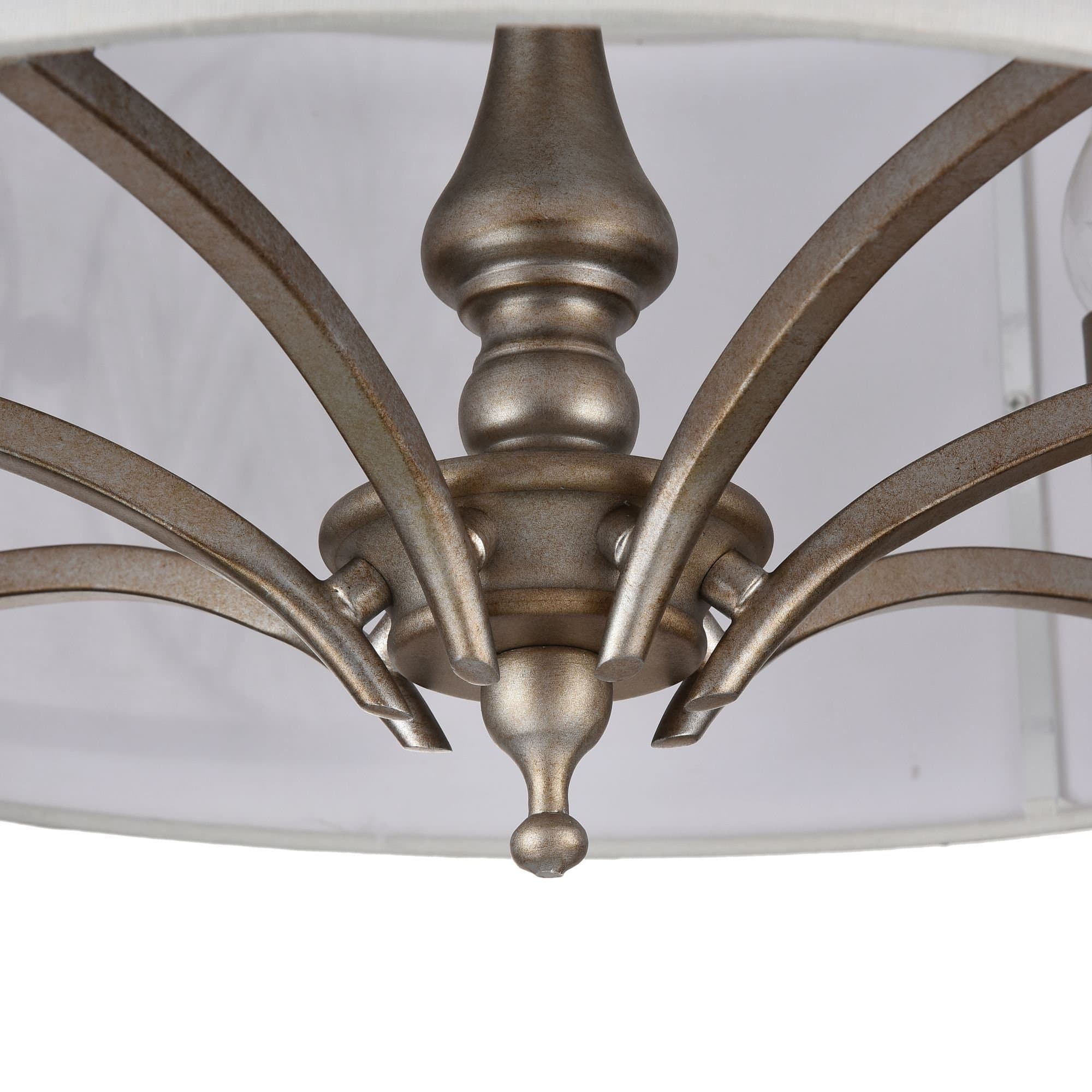 Maytoni House Leaf Золото Антик Люстра 7xE14 40W H425-PL-07-G — миниатюра 6