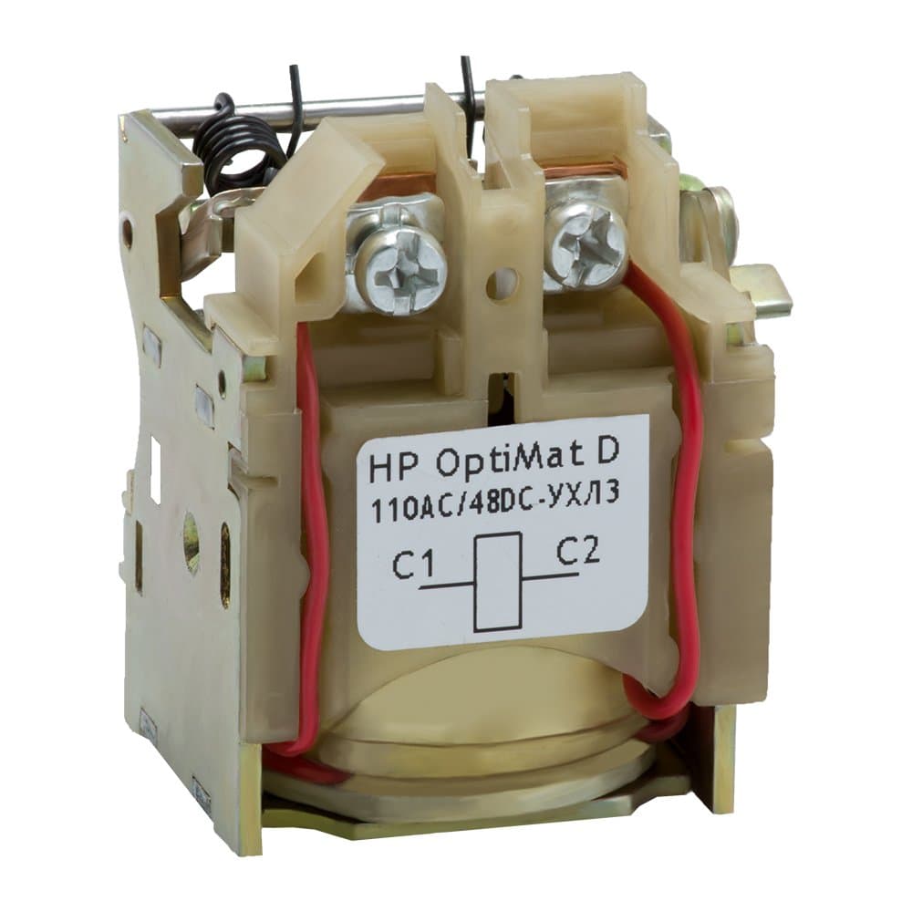 КЭАЗ Расцепитель независимый OptiMat D16...630-110DC/230AC-УХЛ3
