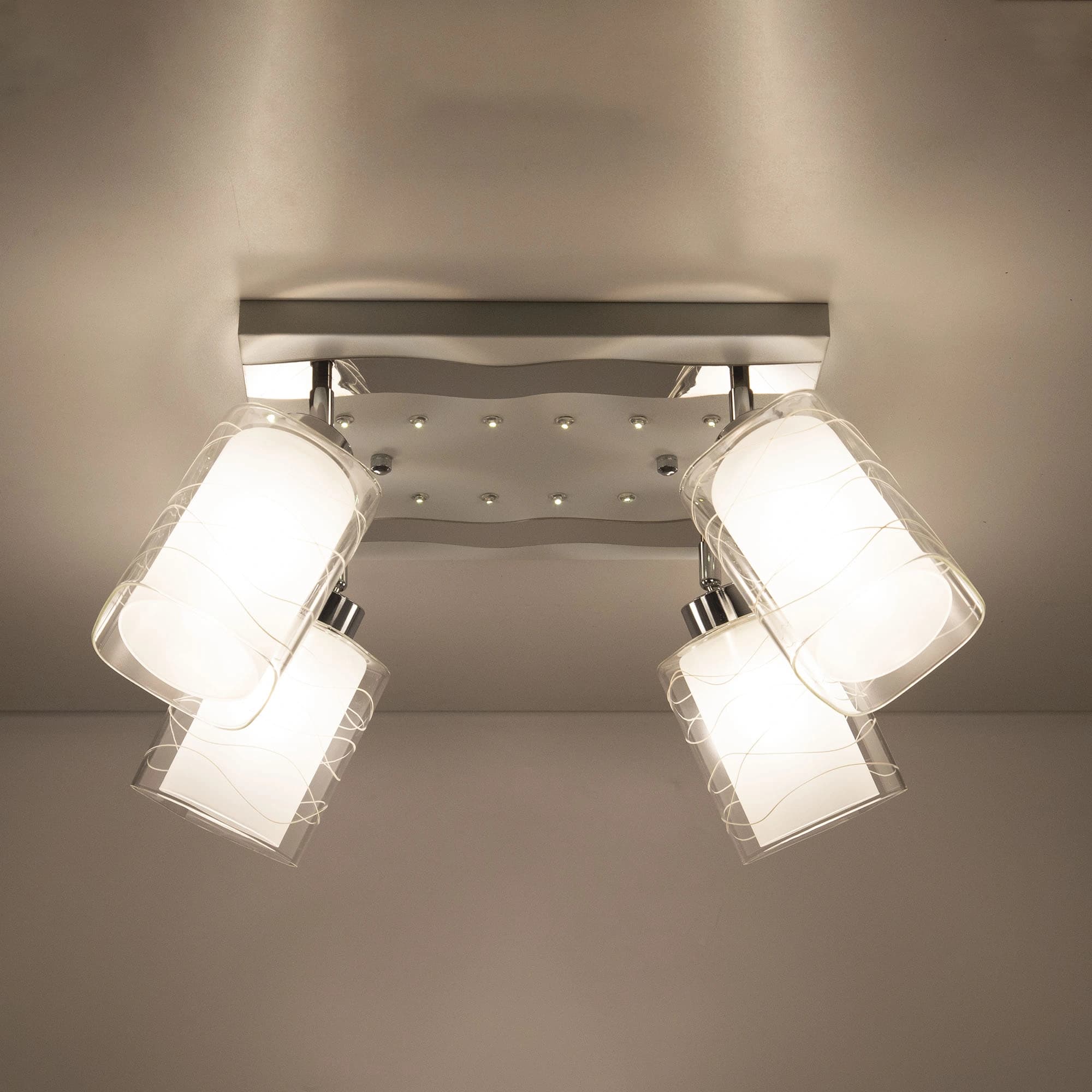 Citilux CL160241 Прима LED Белый+Хром Светильник Люстра — миниатюра 6