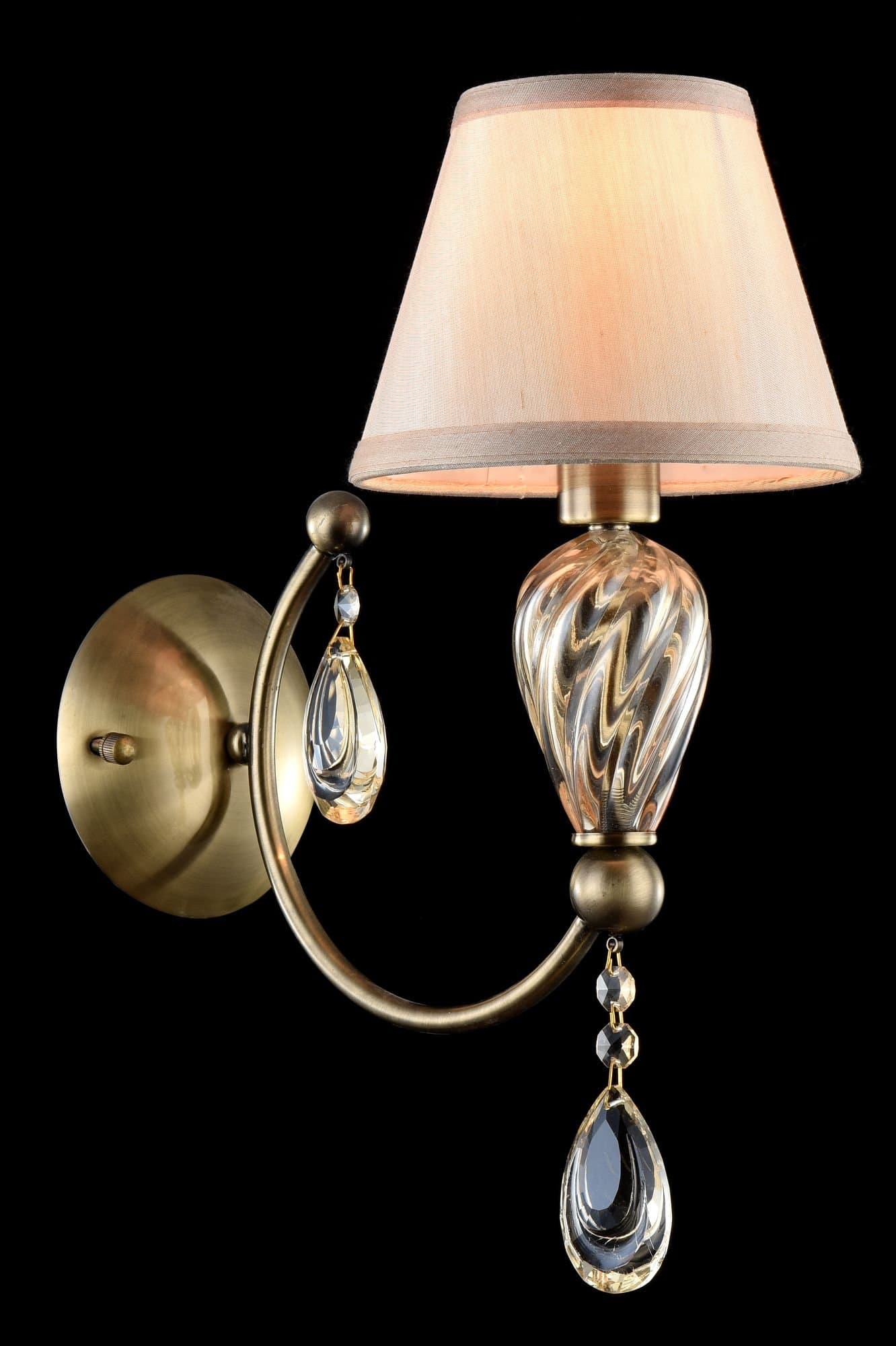 Maytoni Royal Classic Murano Бронза Бра 1xE14 40W RC855-WL-01-R — миниатюра 2