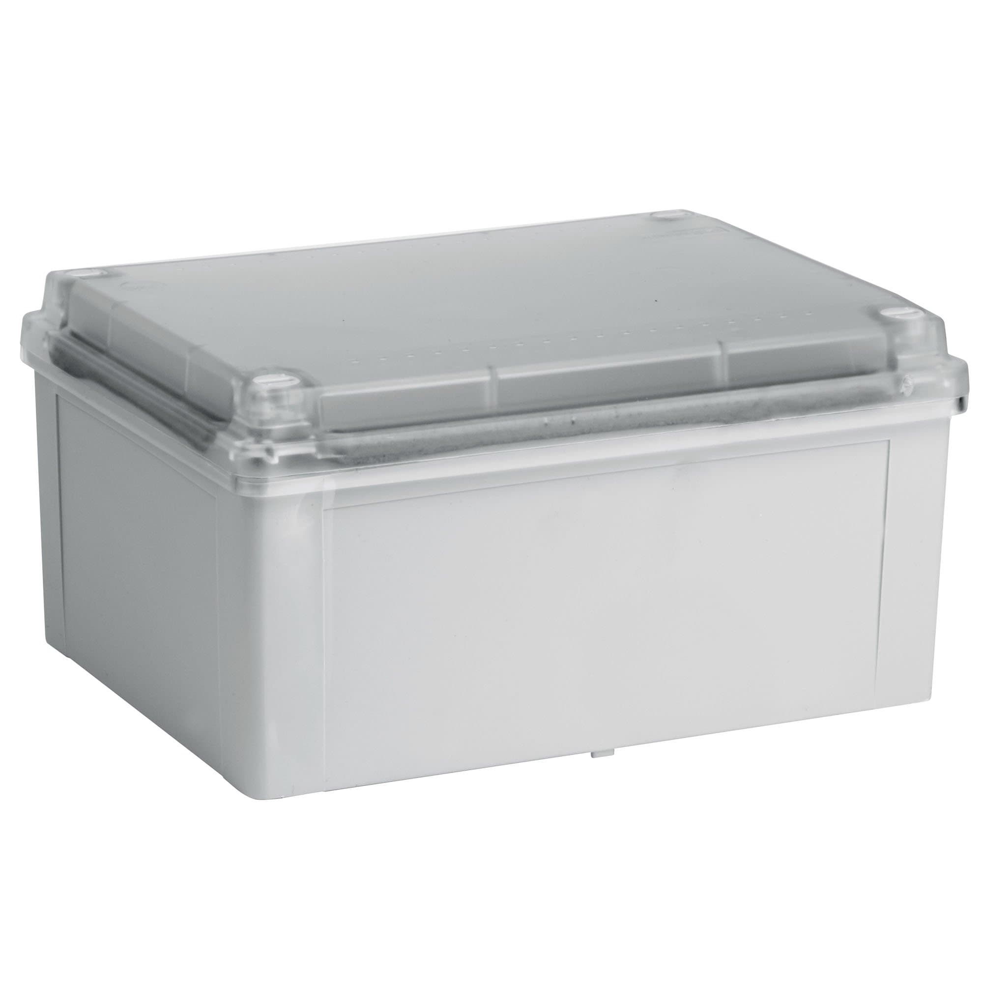 DKC Коробка ответвит. с гладкими стенками и матовой крышкой, IP56,190х140х70мм — миниатюра 6