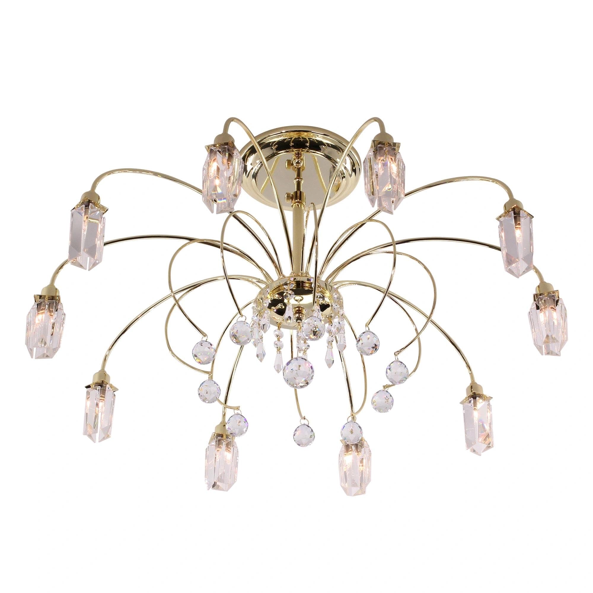 Citilux CL211102 Калипсо Золото Светильник Люстра