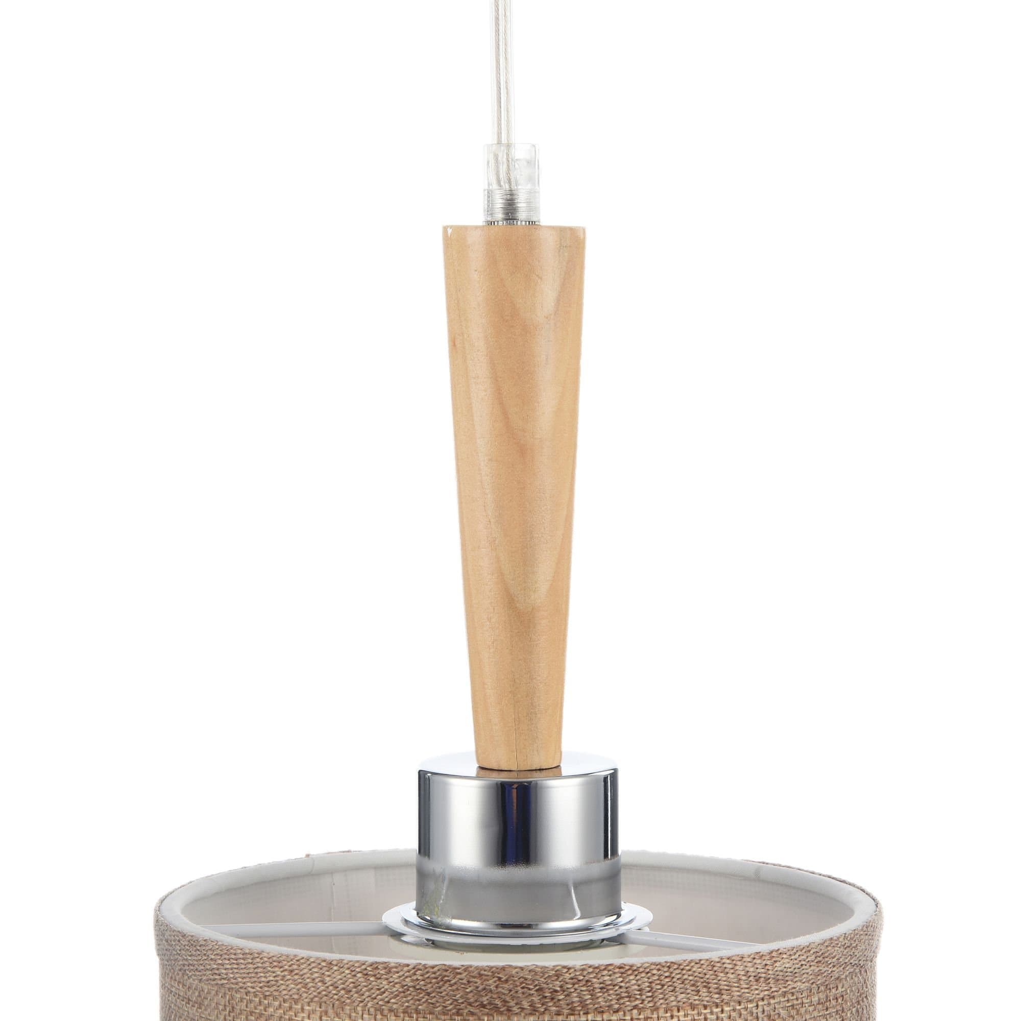 Freya Modern Helen Хром Подвесной светильник E27 40W FR5329-PL-01-CH — миниатюра 6
