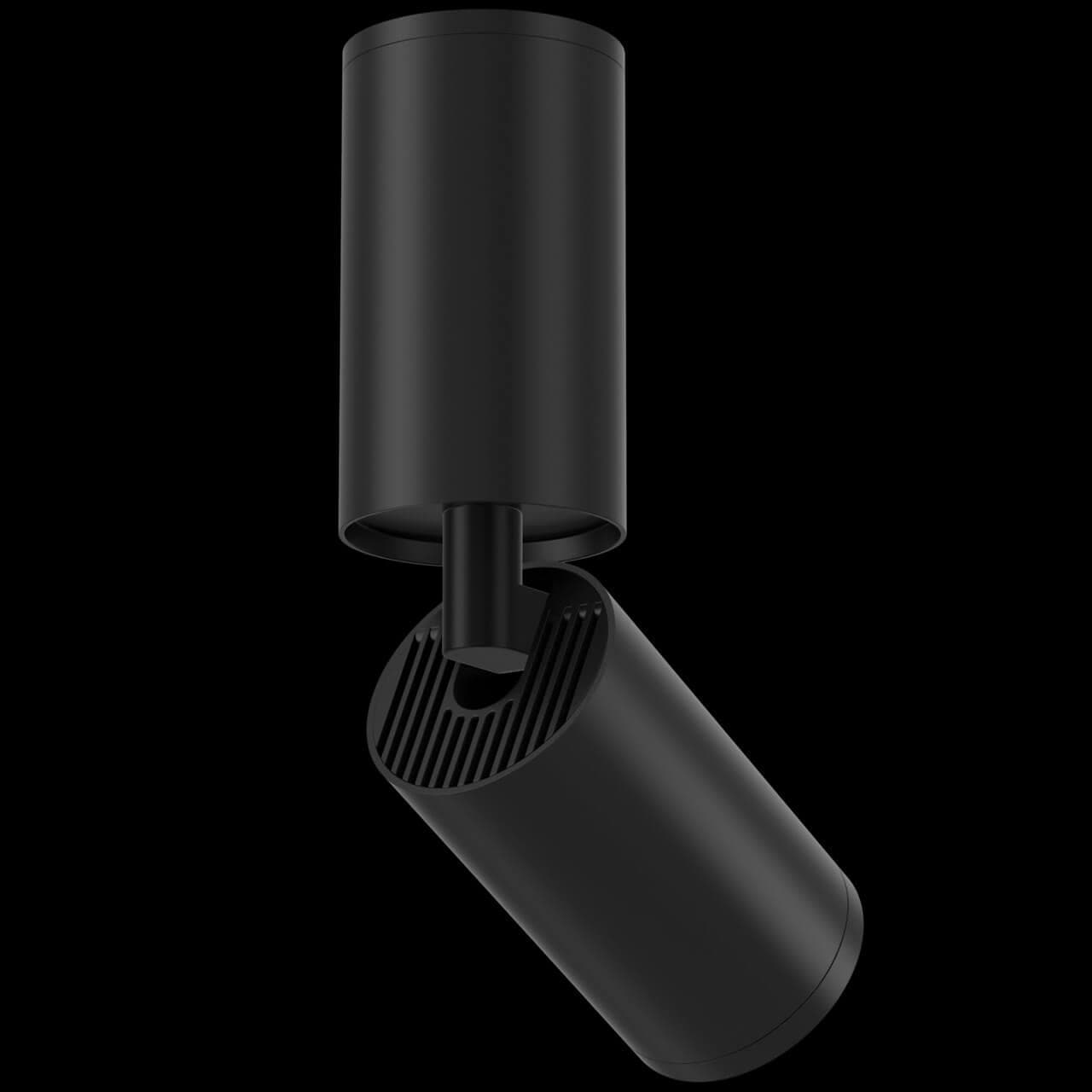 Maytoni Ceiling & Wall FOCUS S Черный Потолочный светильник C051CL-01B — миниатюра 7