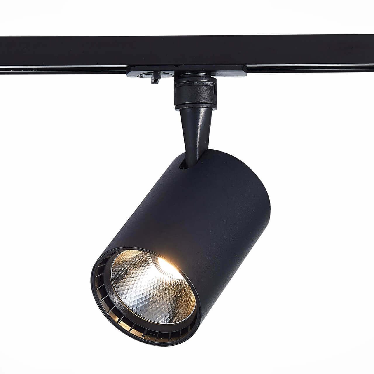 ST Luce ST351.446.30.36 Трековый светодиодный светильник Мат. черный LED 1*30W 4000K 2 700Lm Ra≥90 36° IP20 L139xW89xH194 100-240V — миниатюра 4