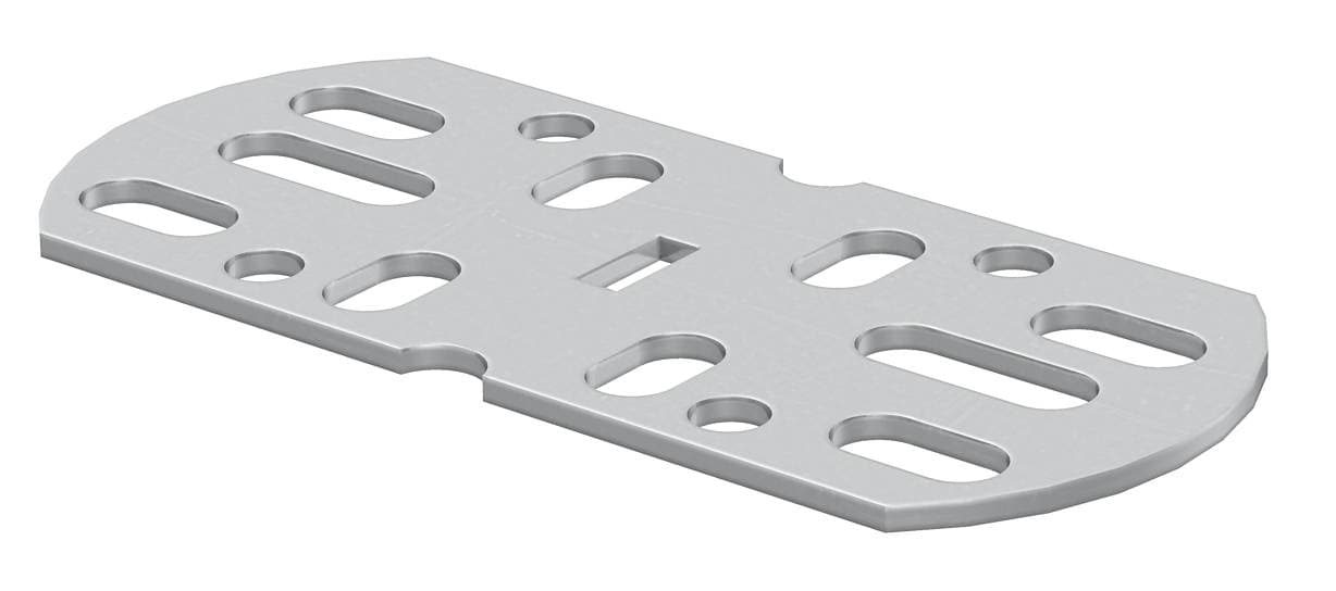 OBO Bettermann Продольный и угловой соединитель 45x100 мм 6066569