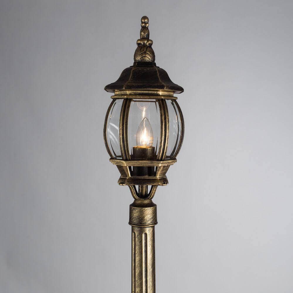 Arte Lamp ATLANTA Уличный наземный 226*16*16 A1047PA-1BN — миниатюра 4