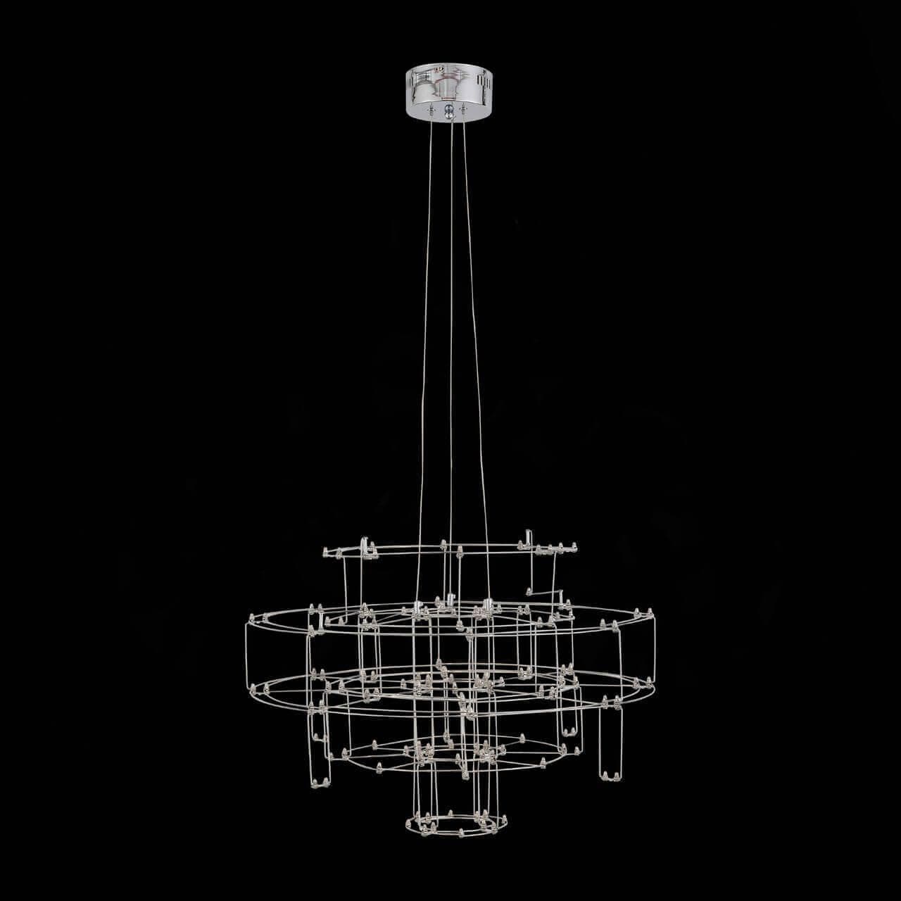 ST LUCE SL798.103.64 Люстра подвесная  Хром/Хром LED 64*0,2W — миниатюра 2