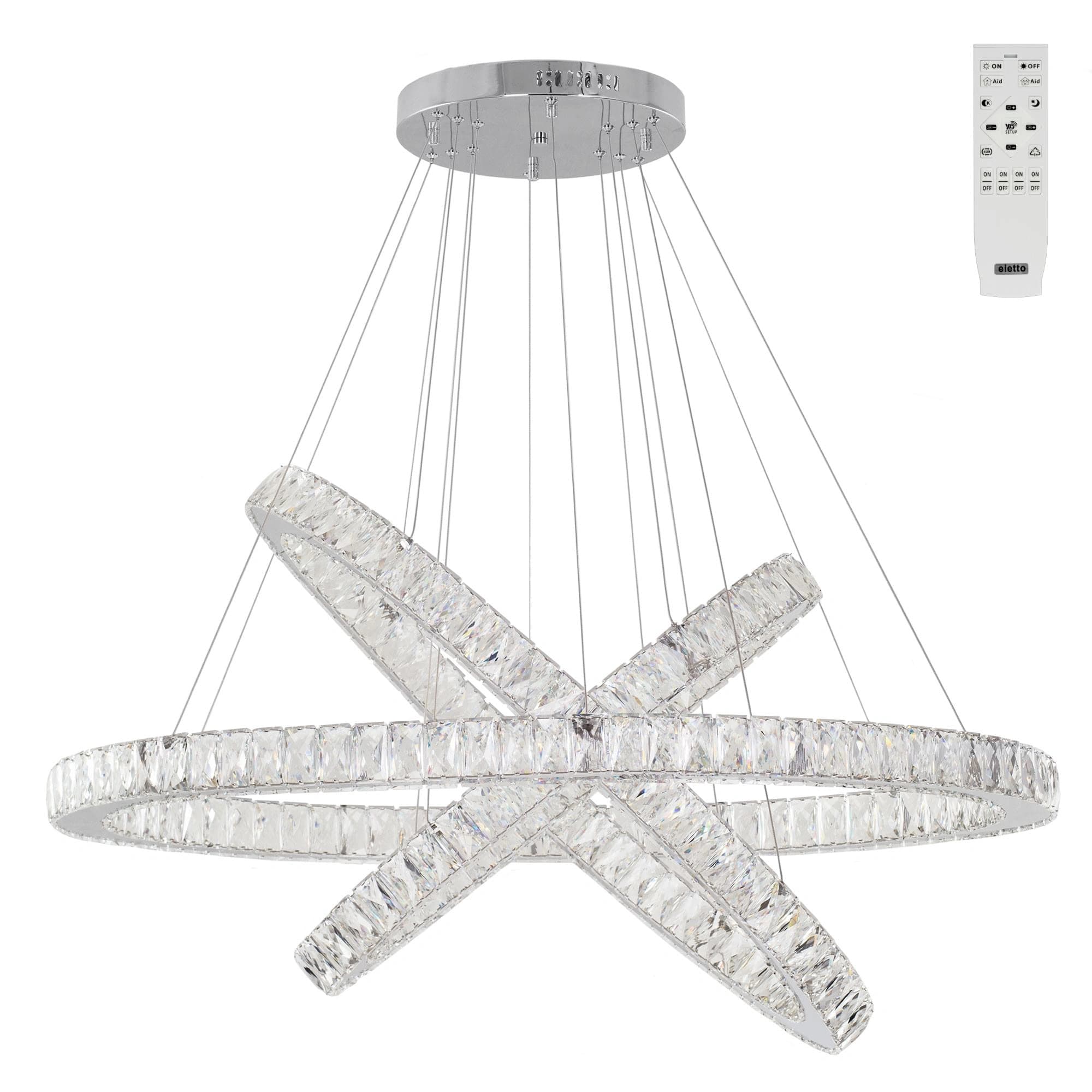 Citilux EL330S100.1 Olimpia Люстра