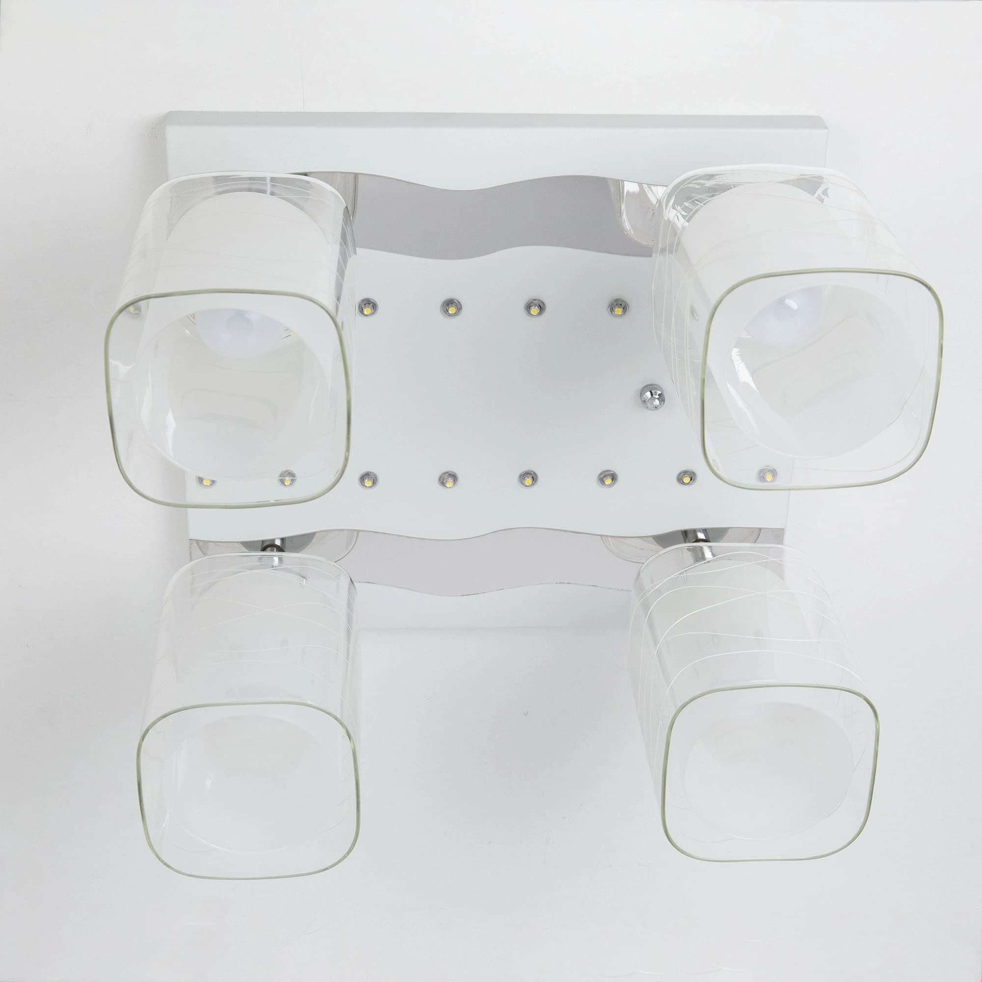 Citilux CL160241 Прима LED Белый+Хром Светильник Люстра — миниатюра 8