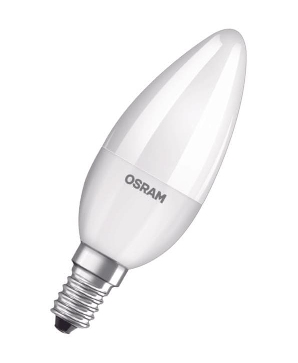 Osram Лампа светодиодная (LED) «шар» E14 5Вт 210-230В матовая нейтральная холодно-белая 4000К 4058075056886 — миниатюра 3