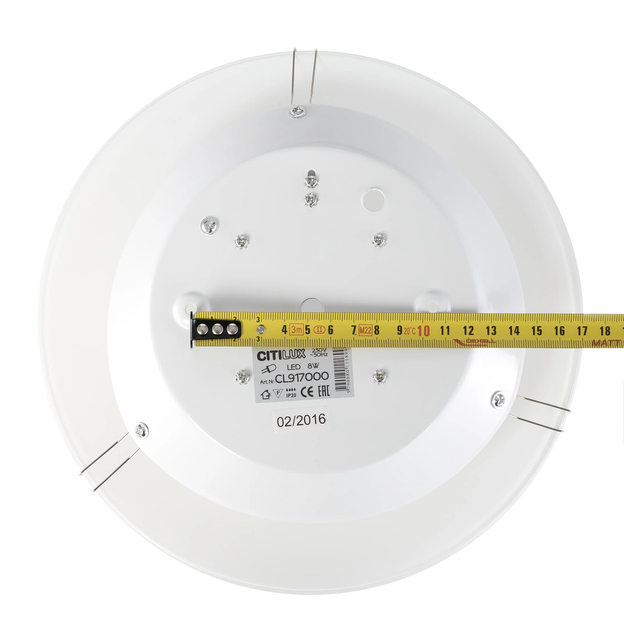 Citilux CL917000 Белый Светильник Наст-Пот. LED 8W*3000K — миниатюра 15