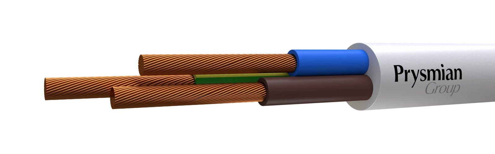 Провод ПВС 3x6 мк(N,PE) б РЭК-Prysmian 0103070206 — миниатюра 2
