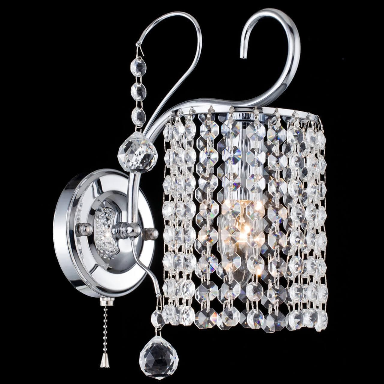 Freya Crystal Leona Хром Бра E14 40W FR1127-WL-01-CH — миниатюра 6