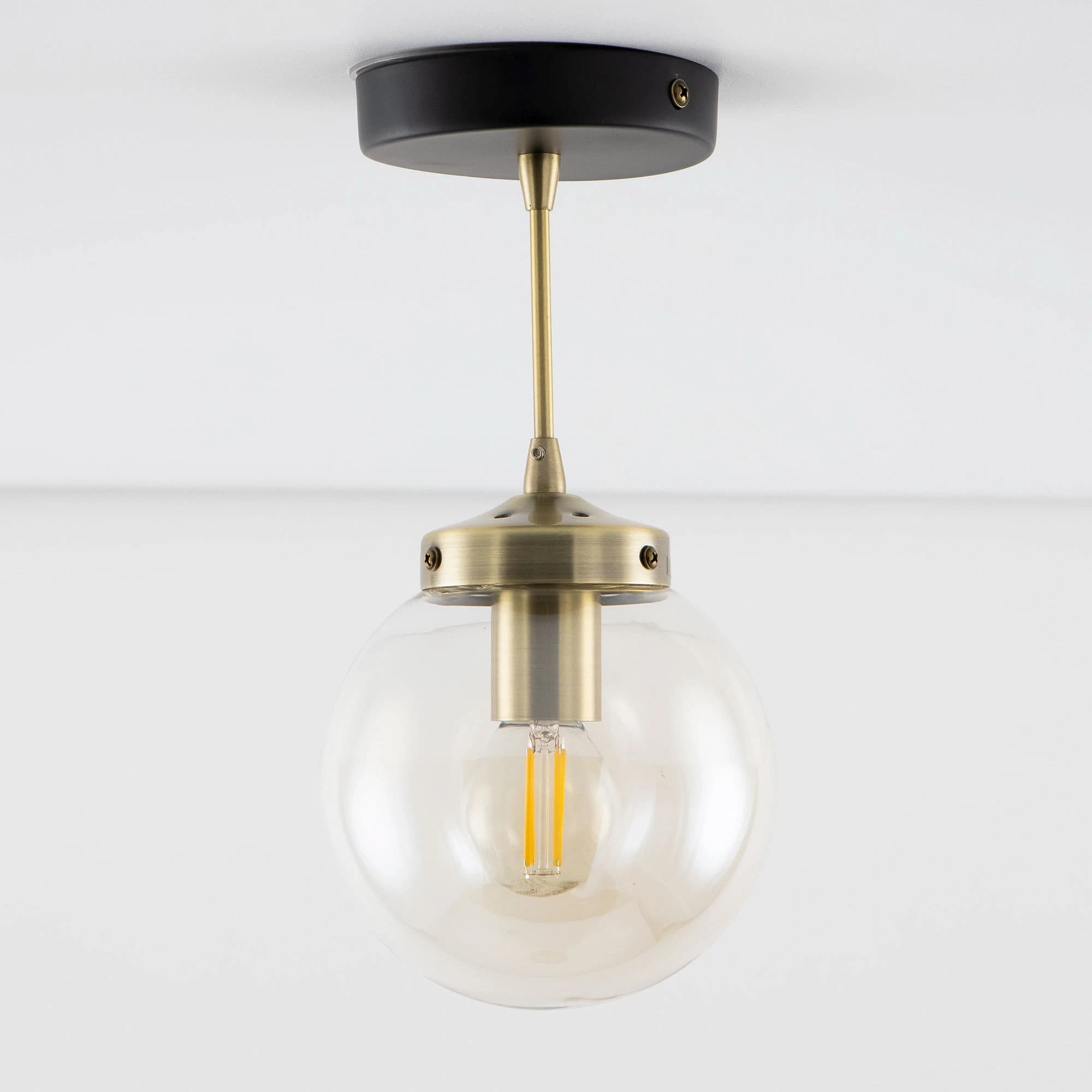 Citilux CL105115 Планета Черн.+Дымч. Светильник подвесной — миниатюра 8
