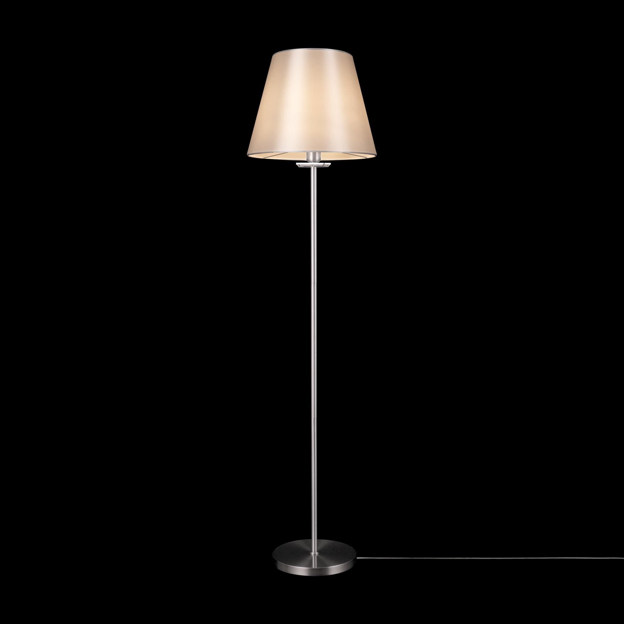 Freya Crystal Никель Торшер FR1006FL-01N — миниатюра 5