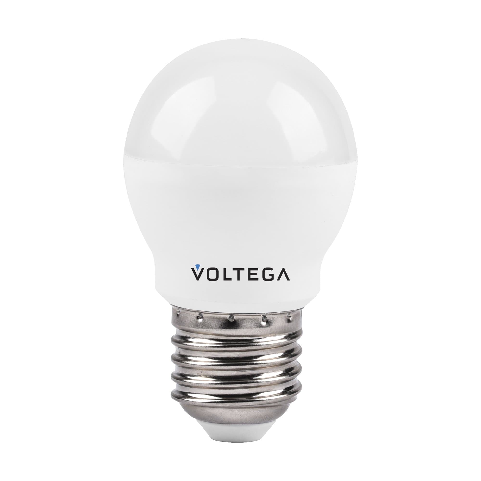 Voltega VG2-G45E27warm10W Лампочка 8455