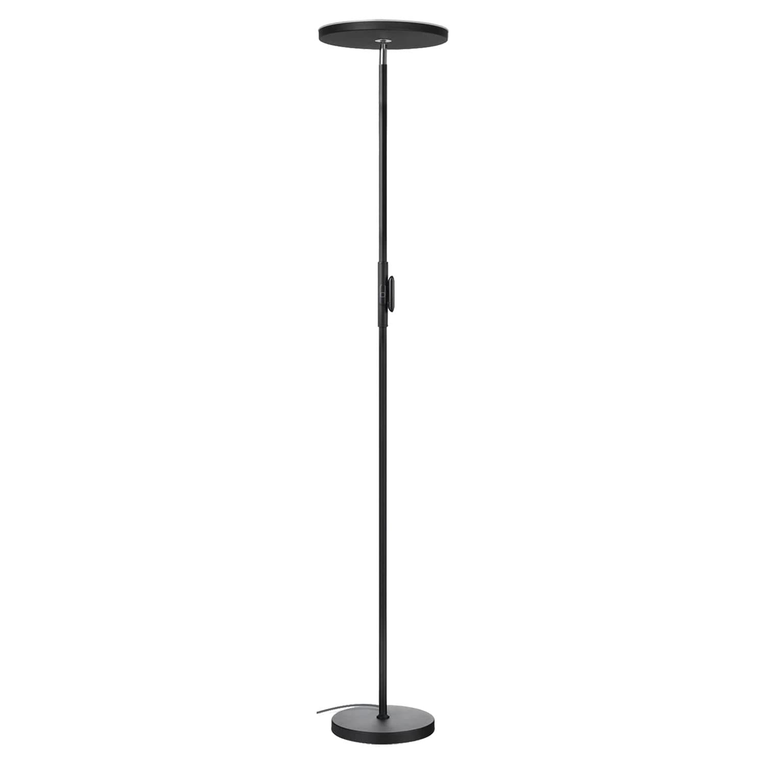 Lussole LGO Торшер металл черный LSP-0901 — миниатюра 1
