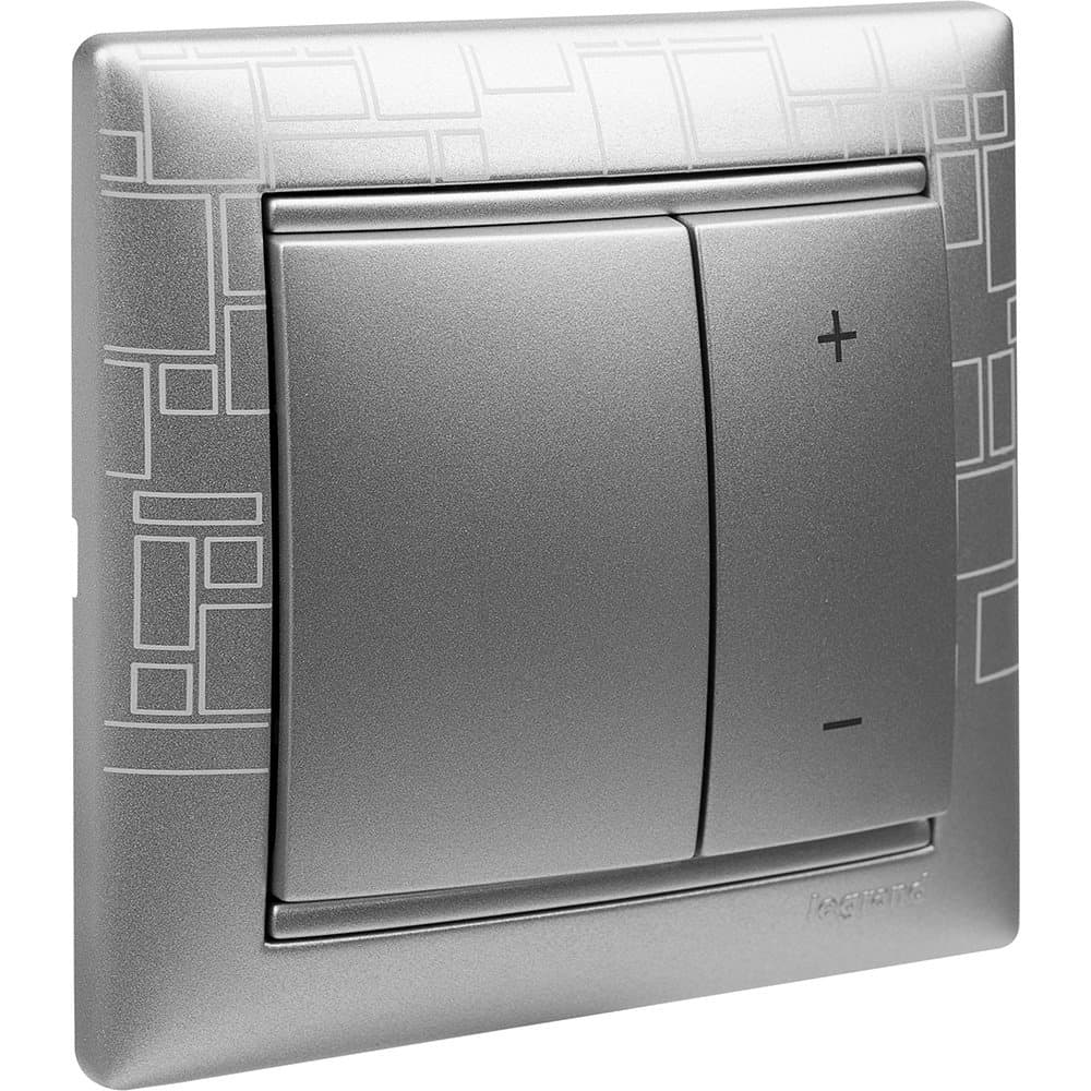Legrand Valena Алюминий модерн Рамка 1-ая 770341 — миниатюра 33