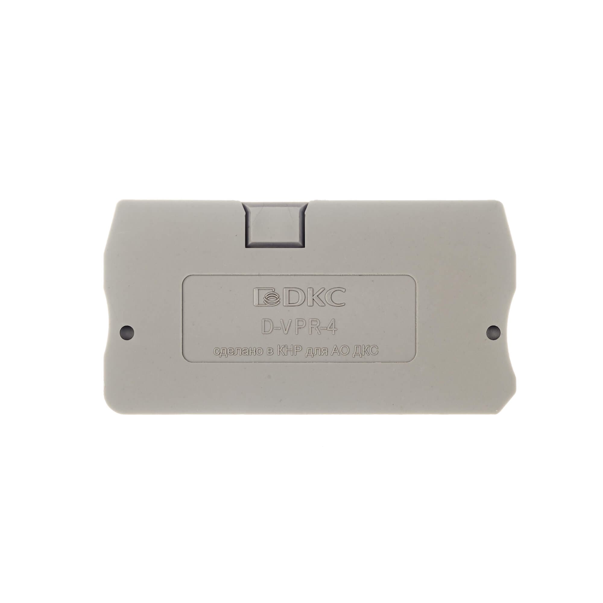 DKC Nuputuk Изолятор торцевой для клеммы VPR-4