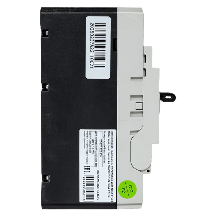EKF  AVERES Автоматический выключатель AV POWER-2/3 250А 100kA ETU2.0 — миниатюра 2