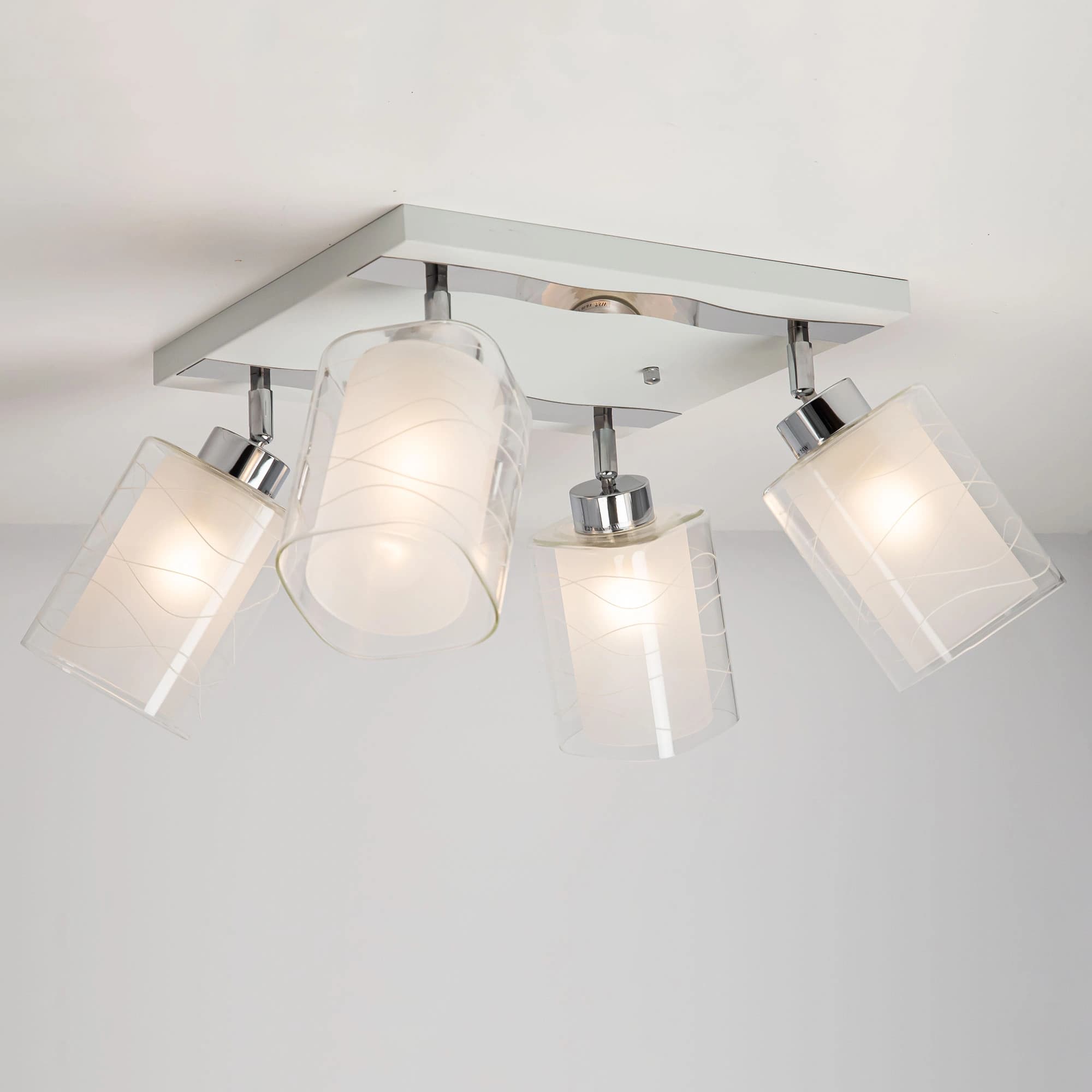Citilux CL160141 Прима Белый+Хром Светильник Люстра — миниатюра 7