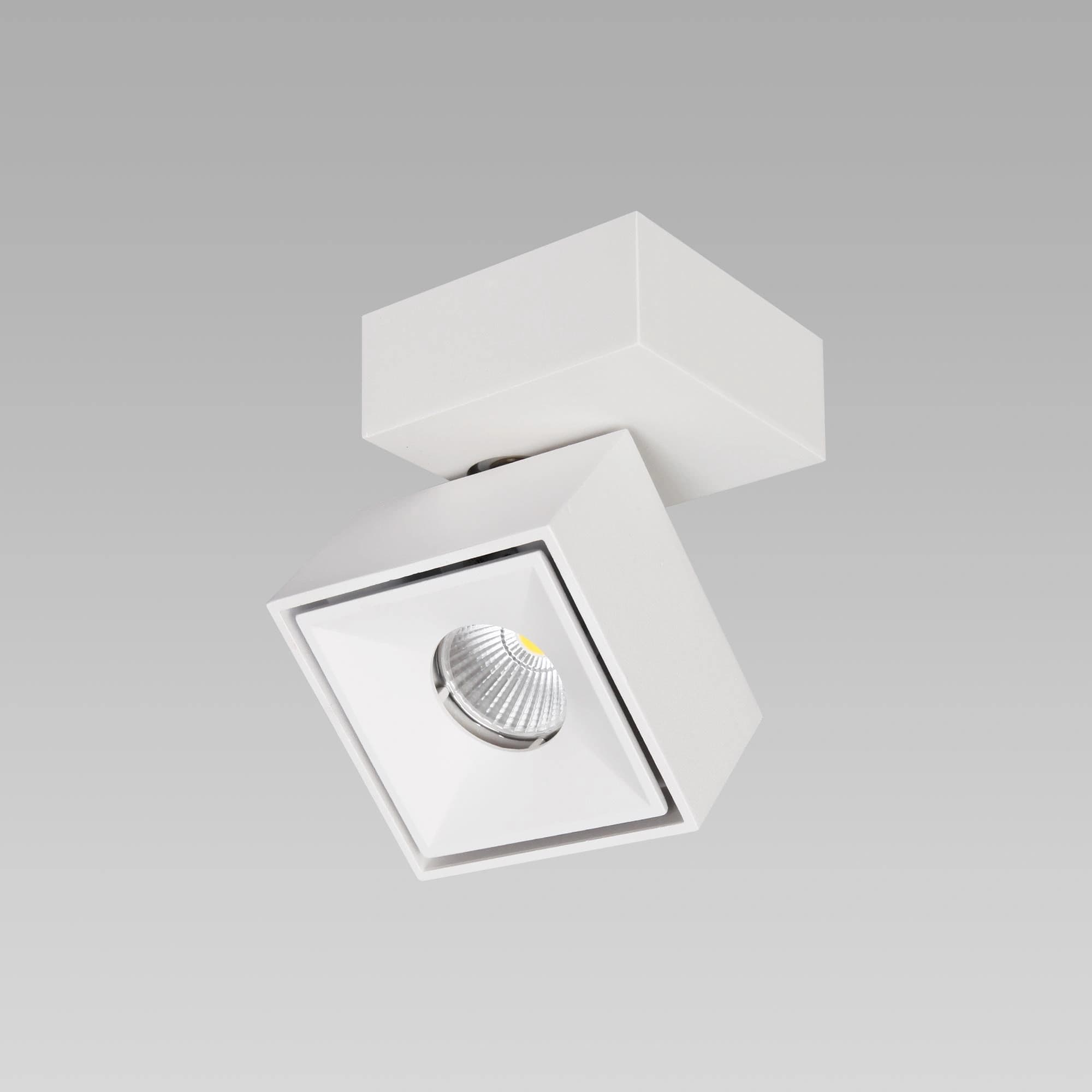 Citilux CL558020N Стамп Белый Св-к Накладной LED 8Wх4000K — миниатюра 2