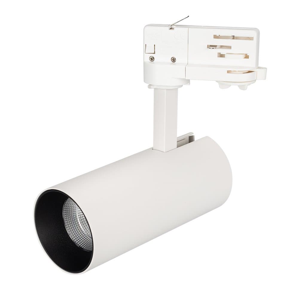 Arlight Светильник SP-POLO-TRACK-LEG-R65-8W Day4000 (WH-BK, 40 deg) (IP20 Металл, 3 года) 027467 — миниатюра 1