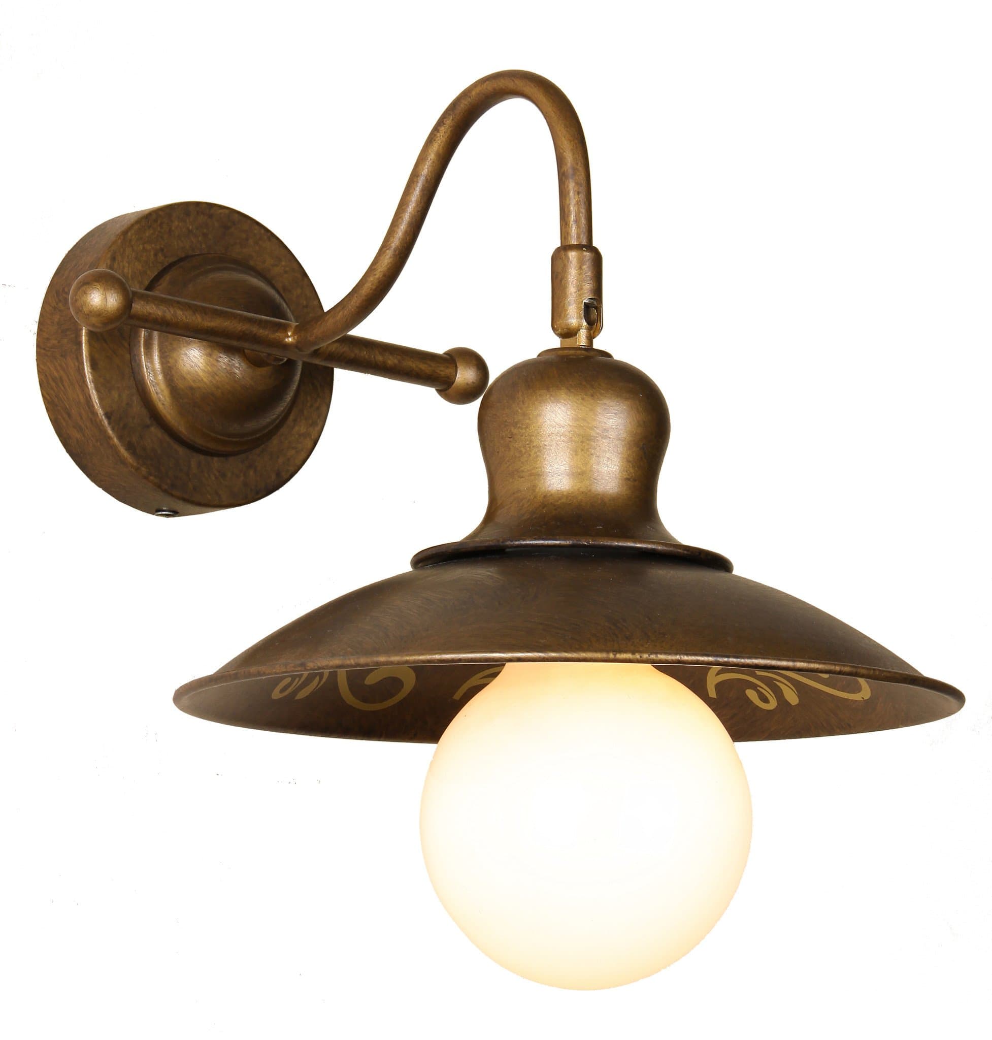 Favourite Magrib Бронза Светильник настенный 1*E27*60W 1214-1W