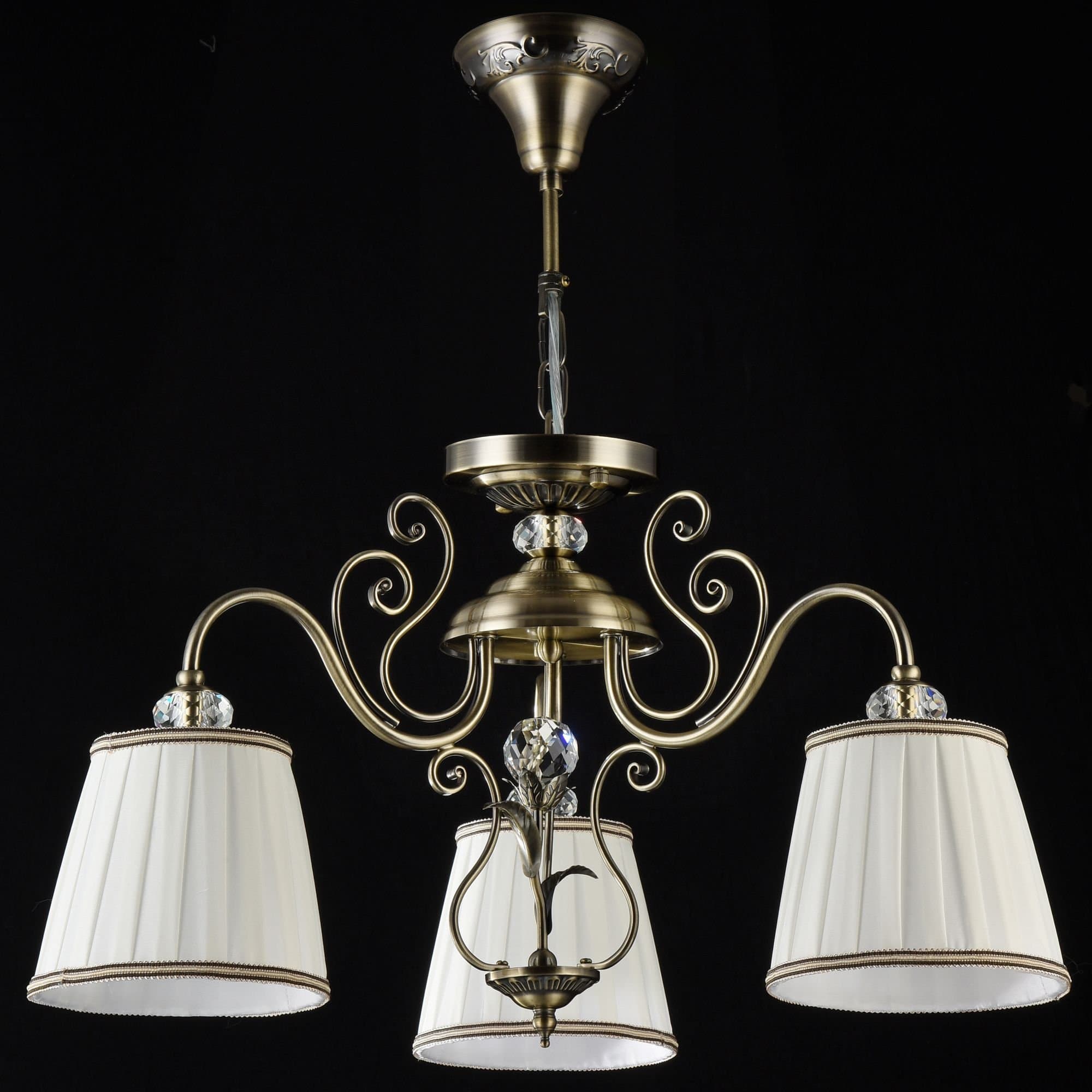 Maytoni Elegant Vintage Бронза Антик Люстра 3xE14 40W ARM420-03-R — миниатюра 4
