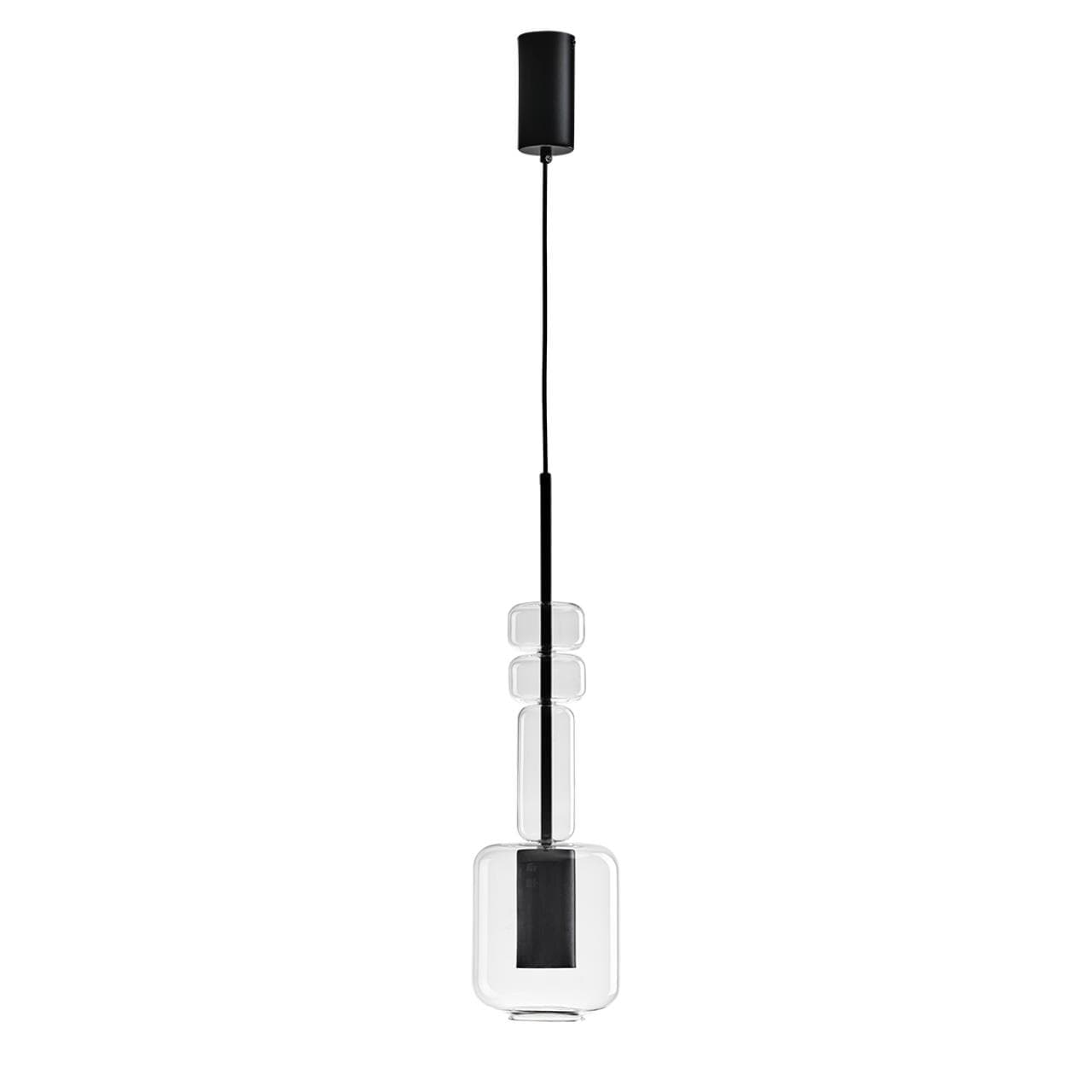 Lumion 6503/1A SUSPENTIONI LN23 194 чёрный Подвес GU10 50W 220V VERONA