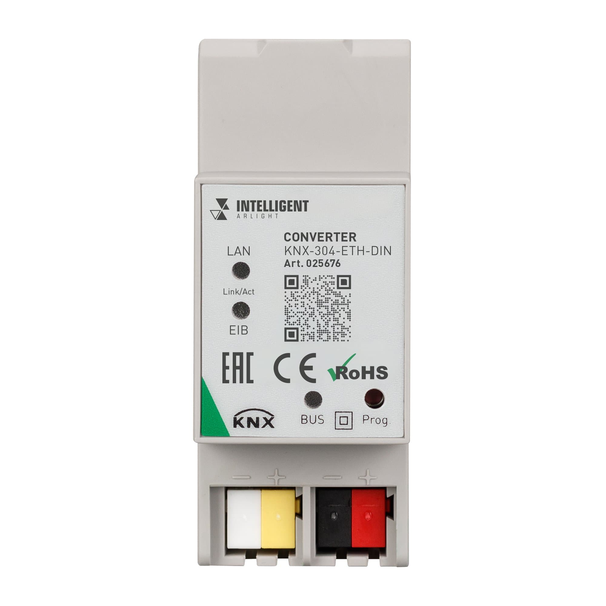 Arlight INTELLIGENT Конвертер KNX-304-ETH-DIN (BUS) (INTELLIGENT Пластик) 025676 — миниатюра 3