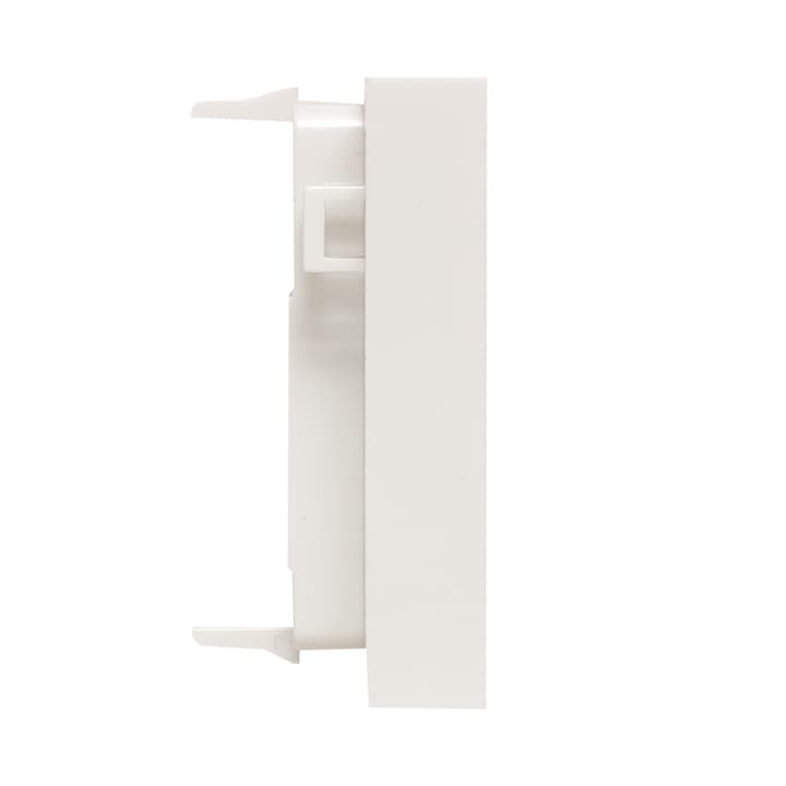 EKF TeraLINK PRO Вставка розеточная TeraLINK PRO 45x45мм формат Mosaic на 1 модуль Keystone со шторкой и маркером белая — миниатюра 2