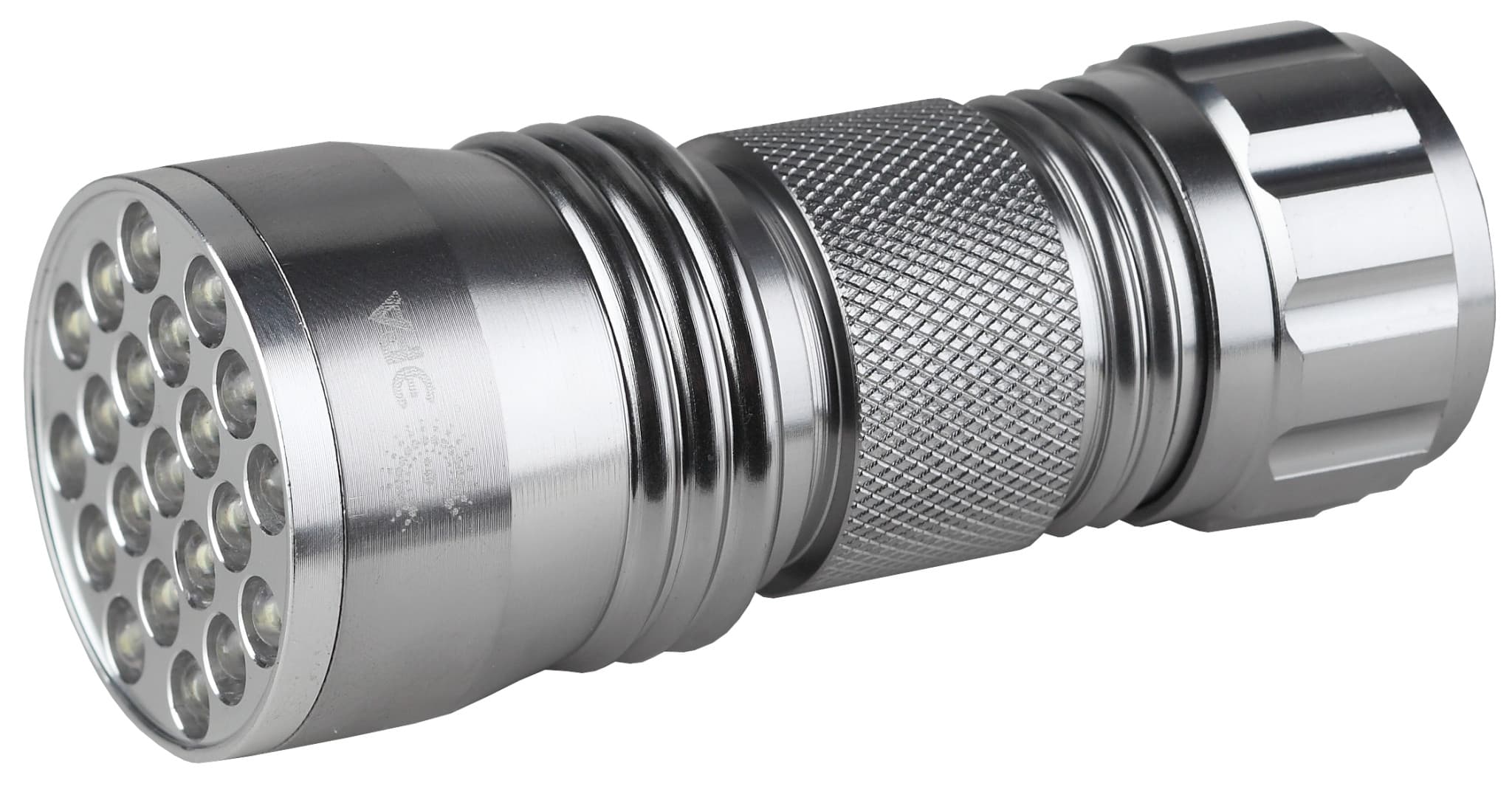 ЭРА SD21 Фонарь 21xLED, алюминий, 3хААА